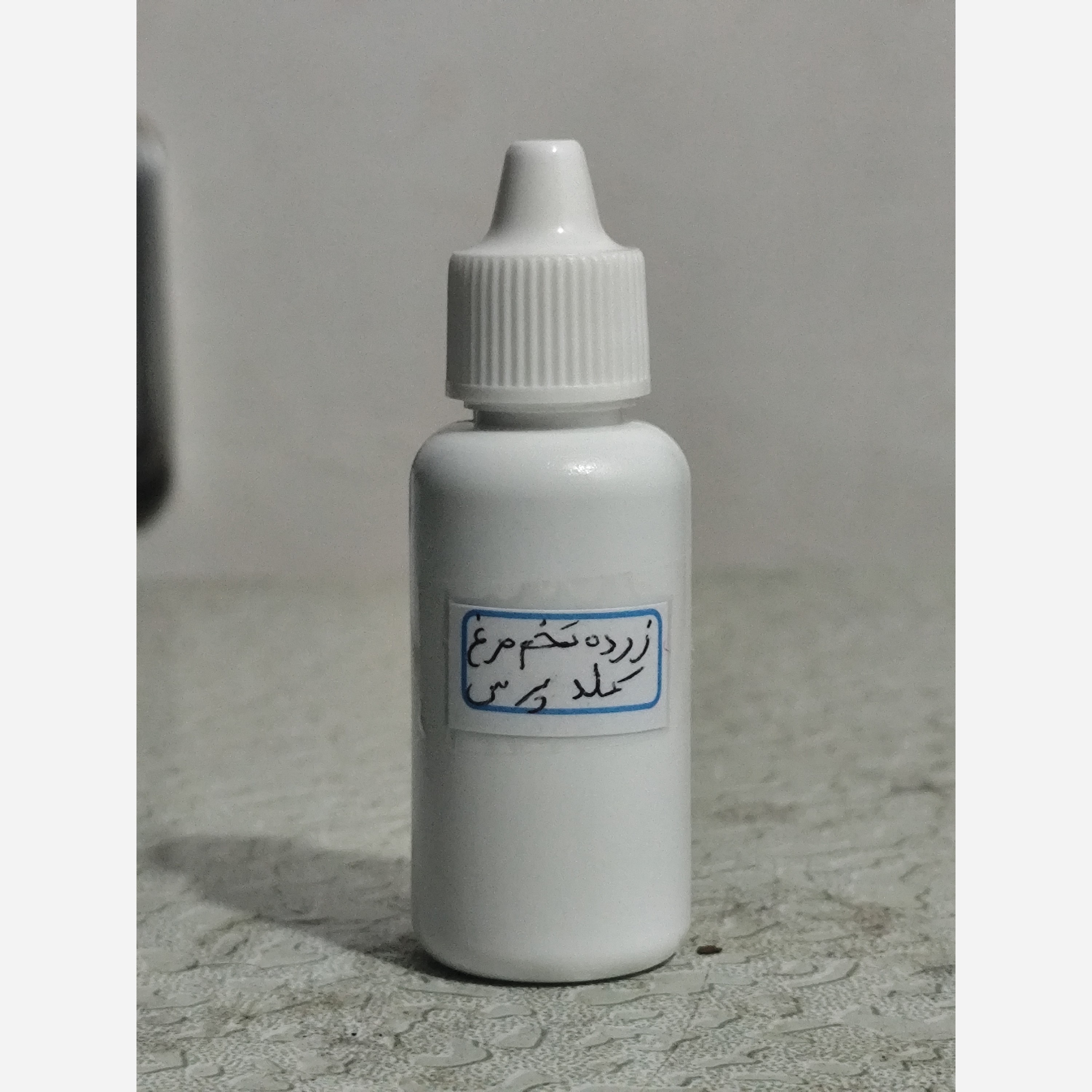 روغن زرده تخم مرغ کلدپرس اصل و خالص 30 میلی (تقویت مو - پرپشت کننده مو ، ابرو ، مژه) سی سی