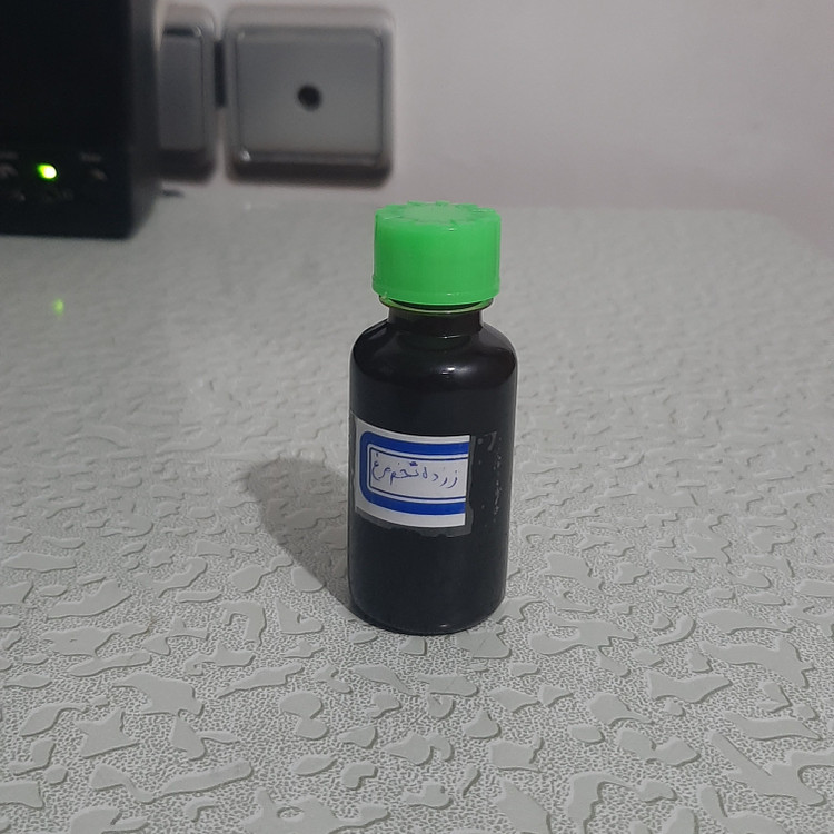 روغن زرده تخم مرغ کلدپرس اصل و خالص 30 میلی (تقویت مو - پرپشت کننده مو ، ابرو ، مژه) سی سی