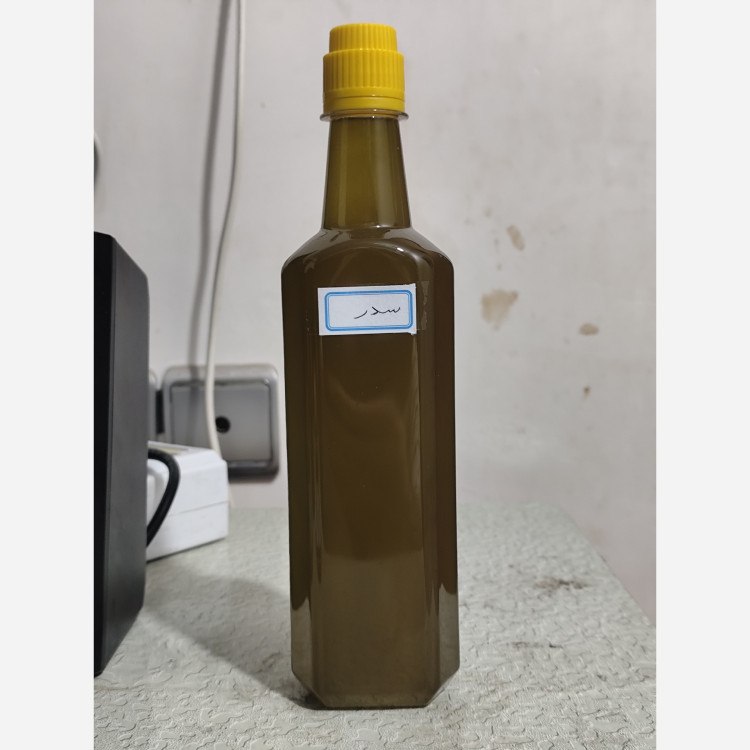 روغن سدر اصل و خالص نیم لیتری (ریزش مو-خشکی پوست سر-موهای چرب-اگزما-آکنه-آرتریت-استرس)