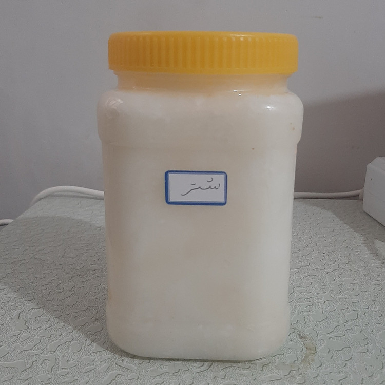 روغن کوهان شتر خوراکی یک لیتری اصل و خالص (تسکین دهنده و موثر در گرفتگی عضلات )