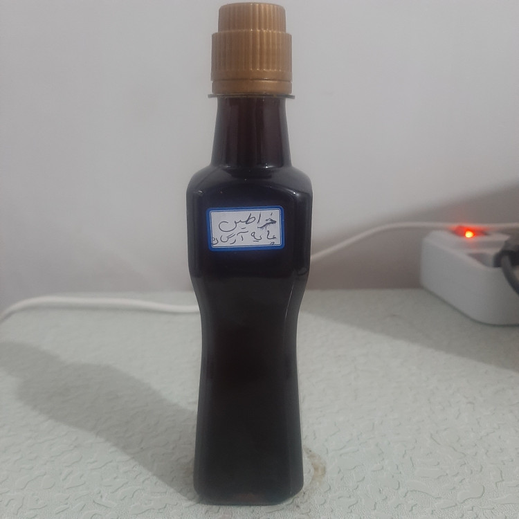 روغن خراطین سیاه پایه آرگان ربع لیتری اصل عمده