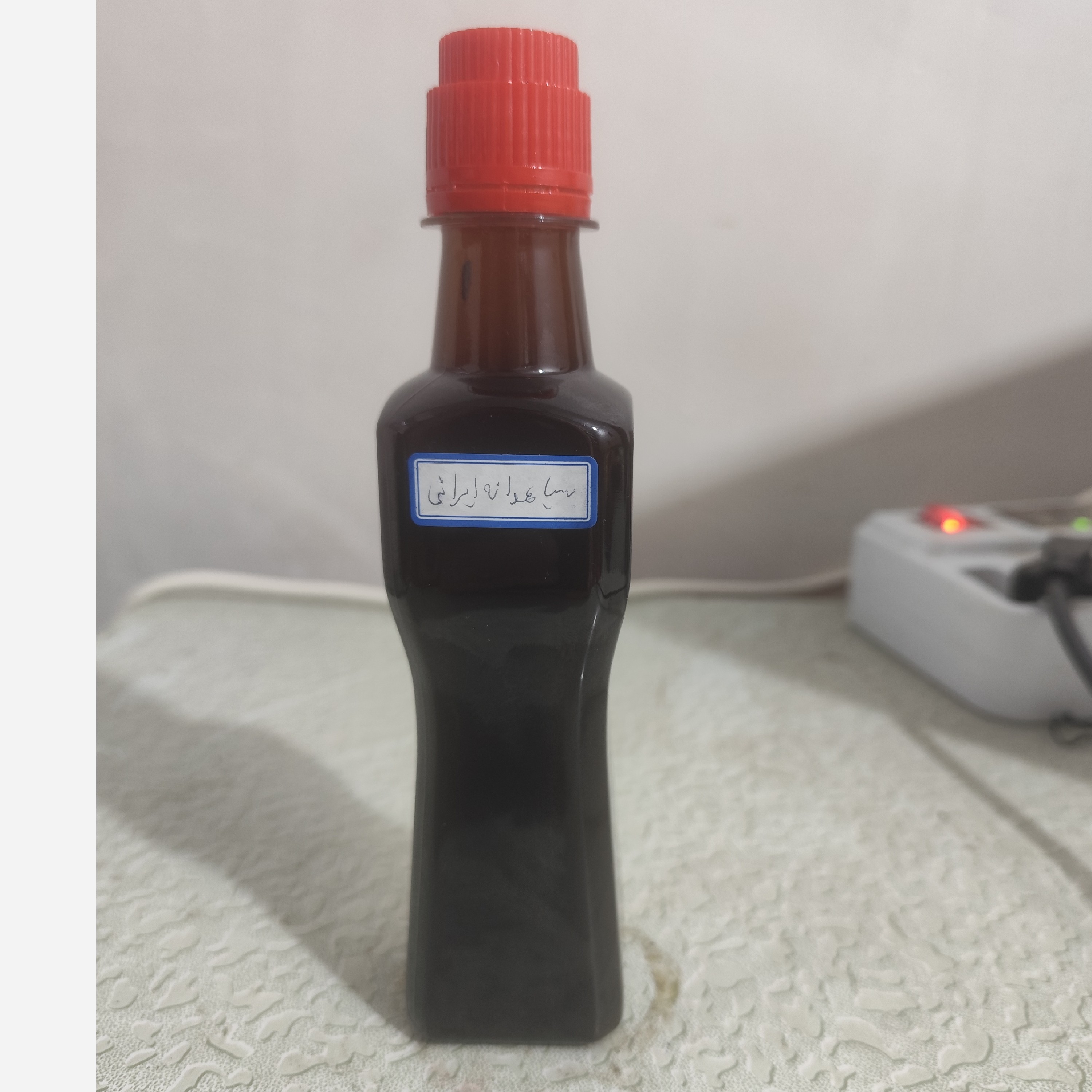 روغن سیاهدانه ایرانی ربع لیتری زداویلز خالص (پرپشت کننده مو-پرپشت کننده ابرو-تقویت مژه-تقویت ریش و سبیل) روغن سیاه دانه