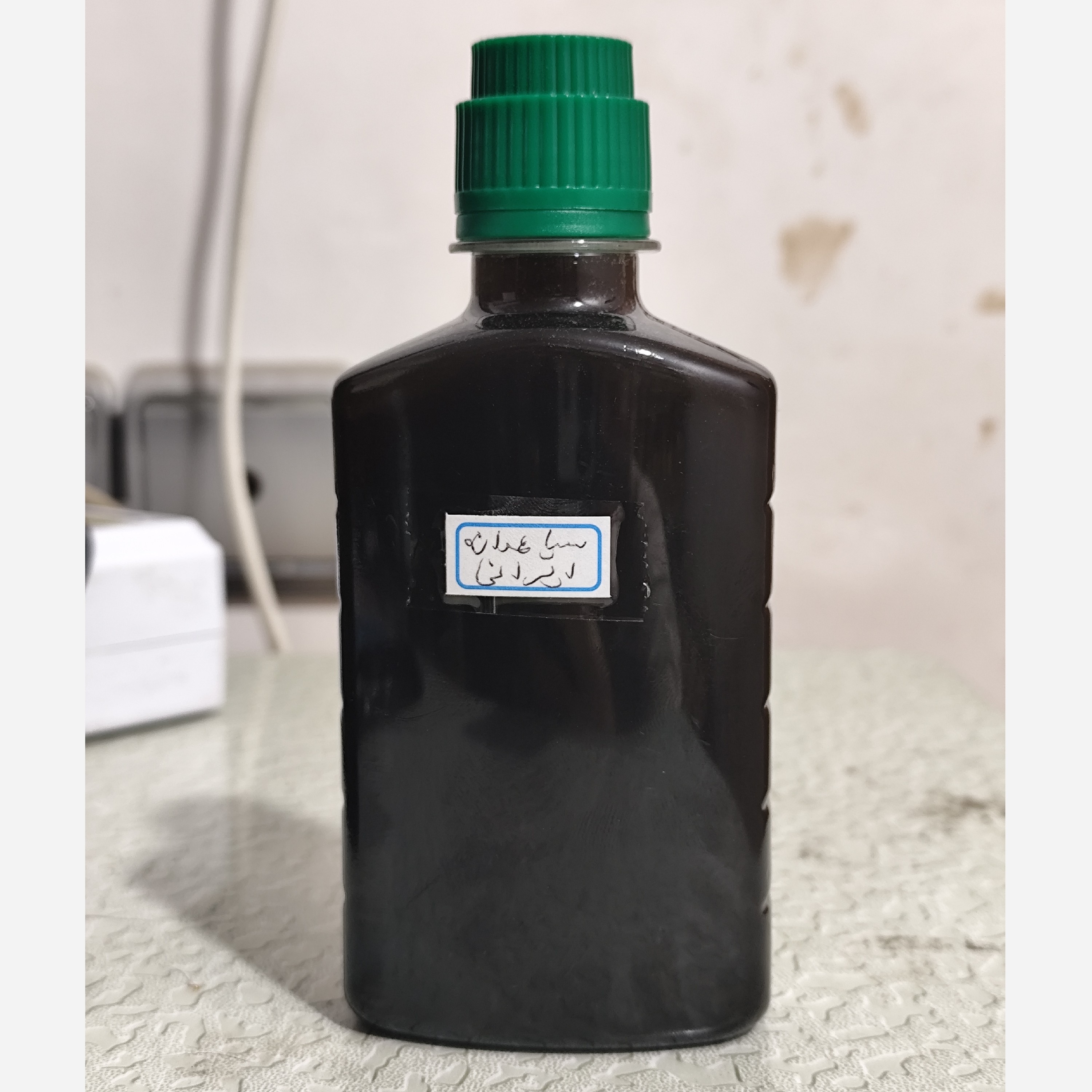 روغن سیاهدانه ایرانی ربع لیتری زداویلز خالص (پرپشت کننده مو-پرپشت کننده ابرو-تقویت مژه-تقویت ریش و سبیل) روغن سیاه دانه
