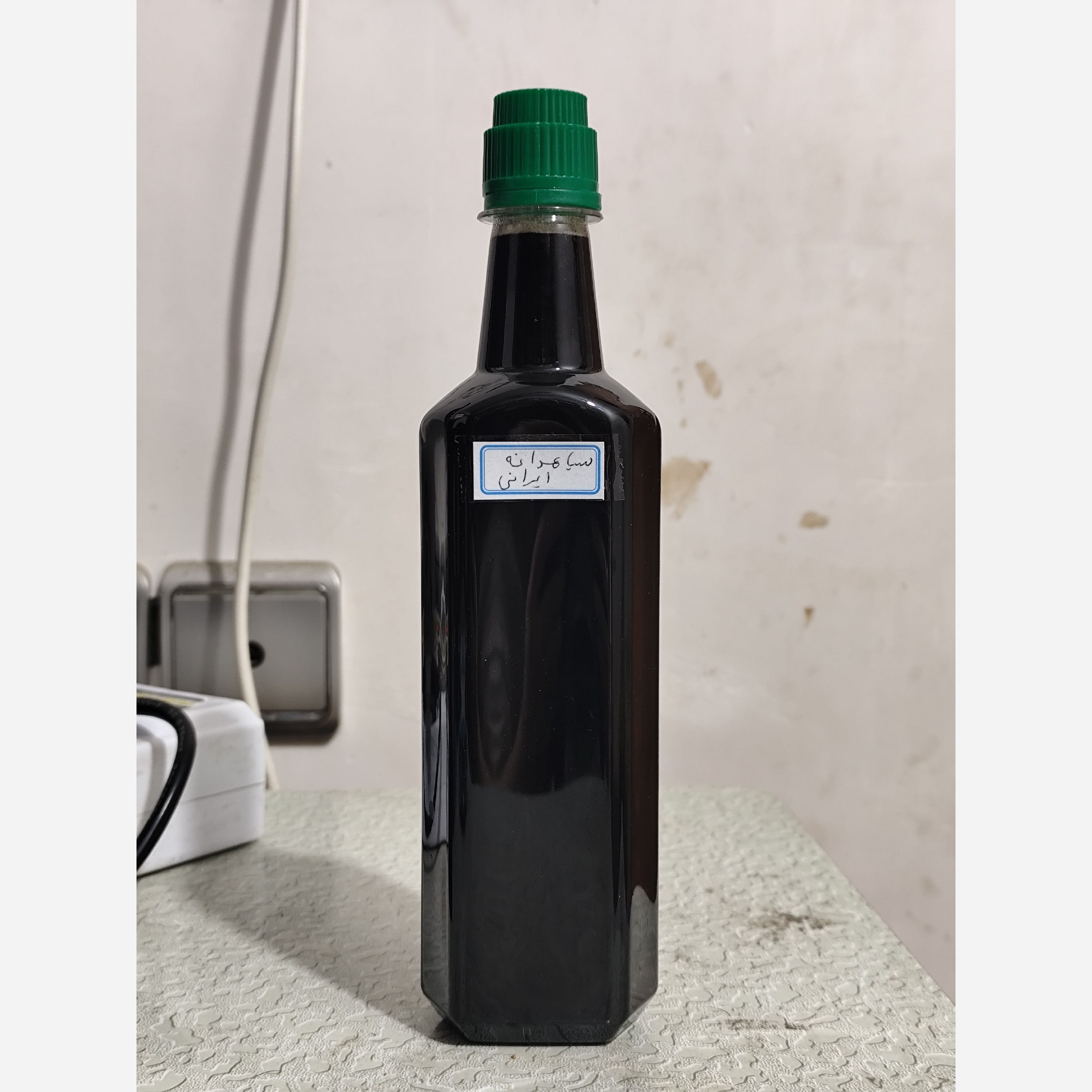 روغن سیاهدانه ایرانی نیم لیتری زداویلز اصل (پرپشت کننده مو-پرپشت کننده ابرو-تقویت مژه-تقویت ریش و سبیل) روغن سیاه دانه