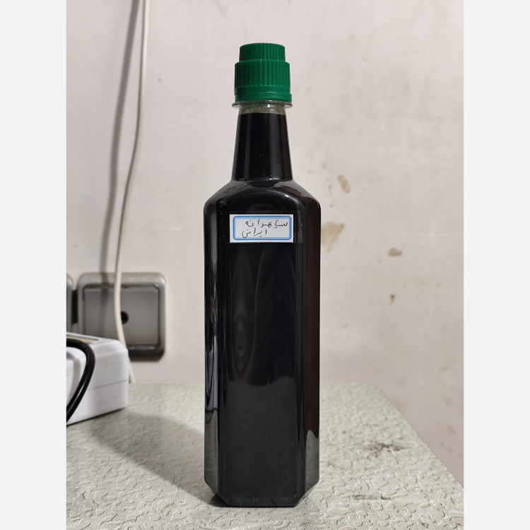 روغن سیاهدانه ایرانی نیم لیتری زداویلز اصل (پرپشت کننده مو-پرپشت کننده ابرو-تقویت مژه-تقویت ریش و سبیل) روغن سیاه دانه