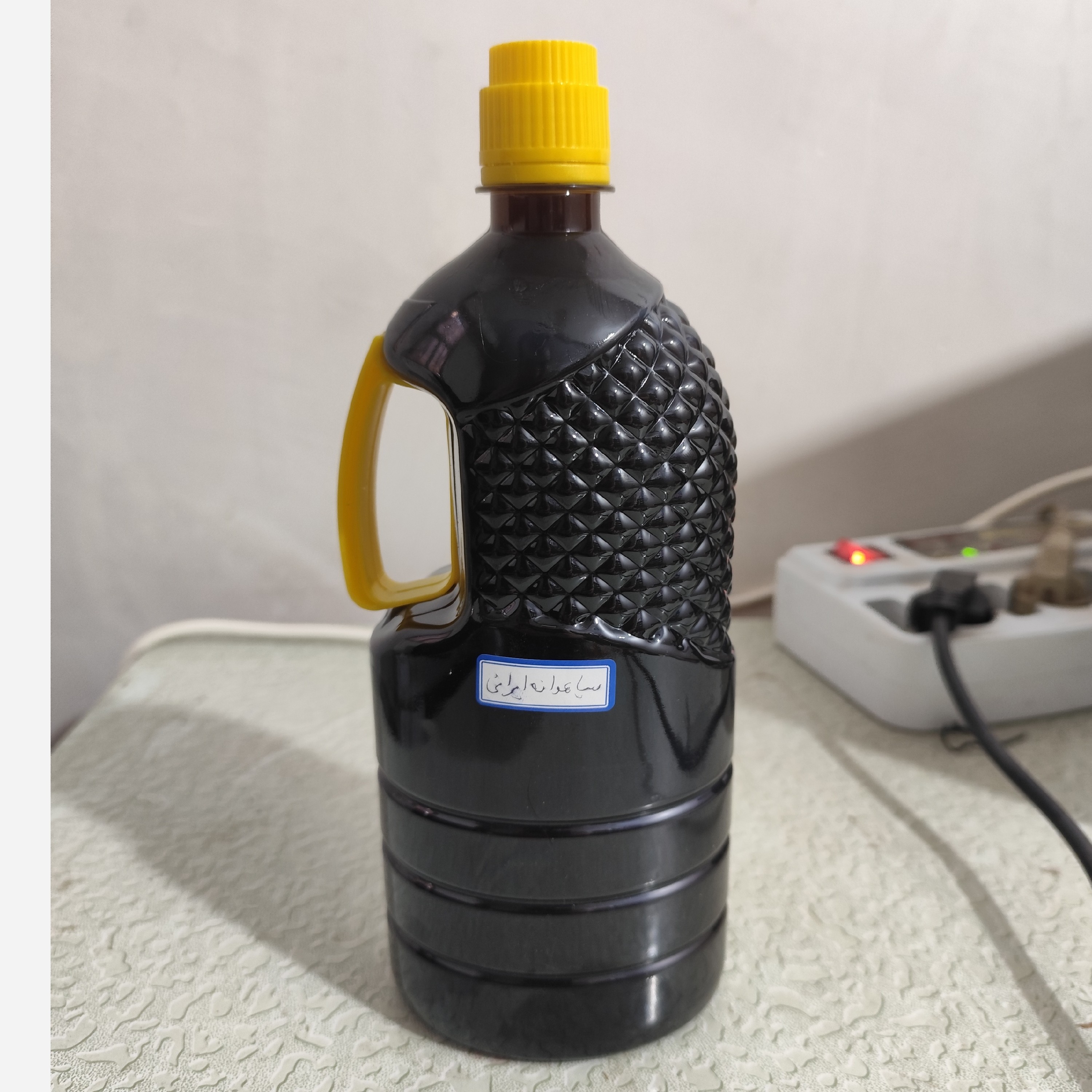 روغن سیاهدانه ایرانی یک لیتری زداویلز اصل (پرپشت کننده مو-پرپشت کننده ابرو-تقویت مژه-تقویت ریش و سبیل) روغن سیاه دانه