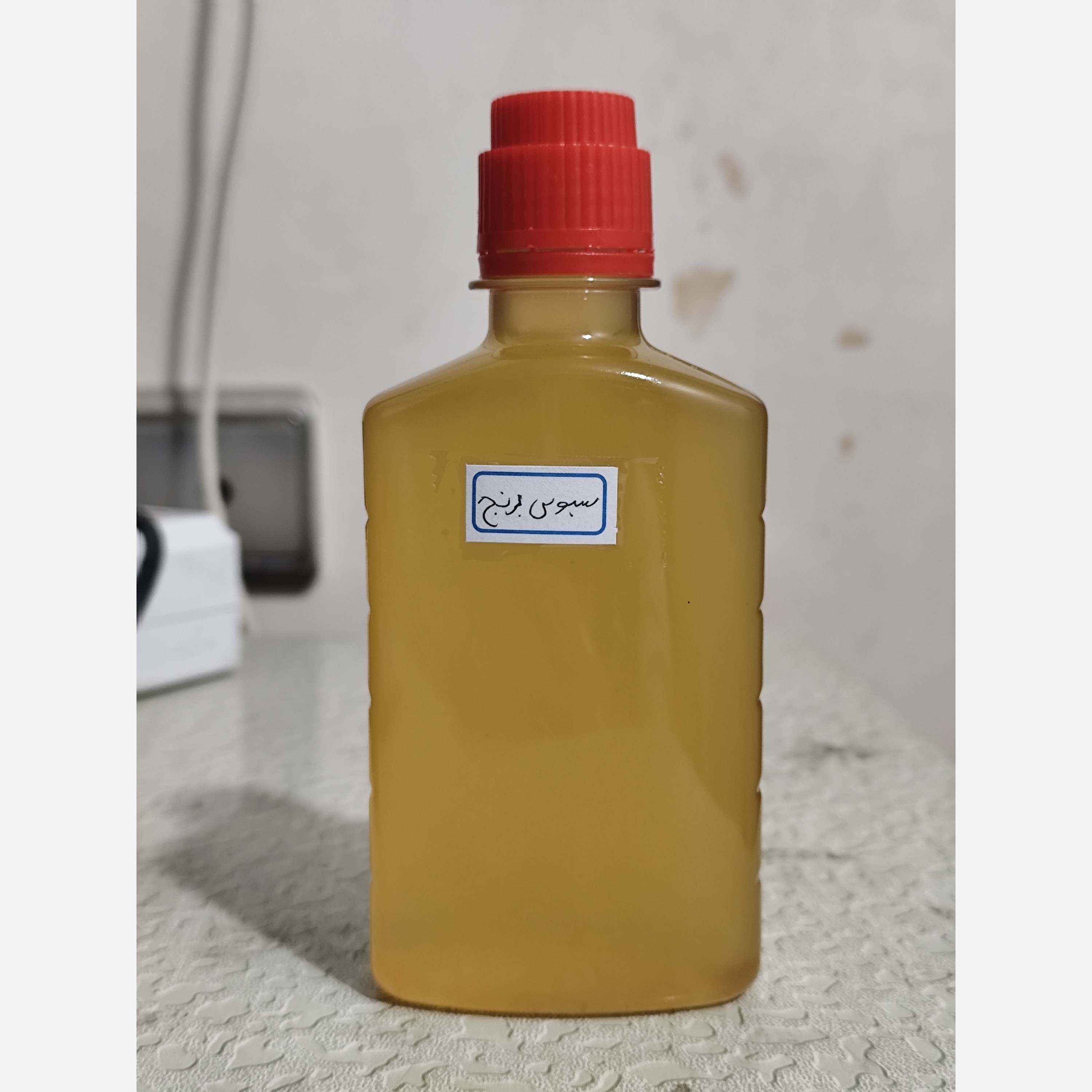 روغن سبوس برنج خوراکی ربع لیتری اصل و خالص