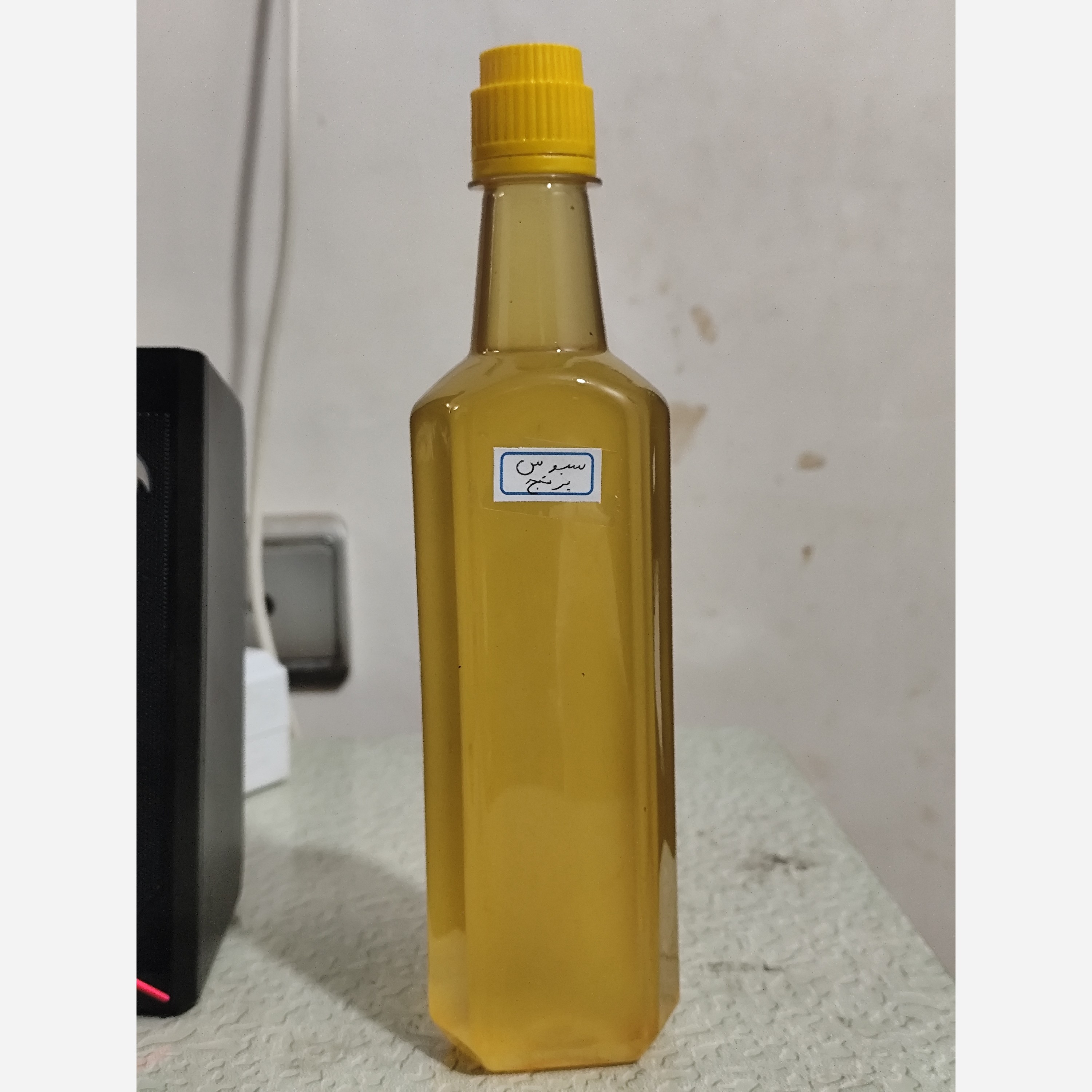 روغن سبوس برنج خوراکی نیم لیتری اصل و خالص