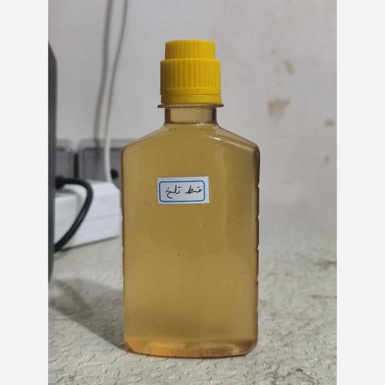 روغن قسط تلخ قسط هندی ربع لیتری اصل و خالص تلخ (موثر در گرفتگی عضلات و تسکین دهنده) روغن کوشنه