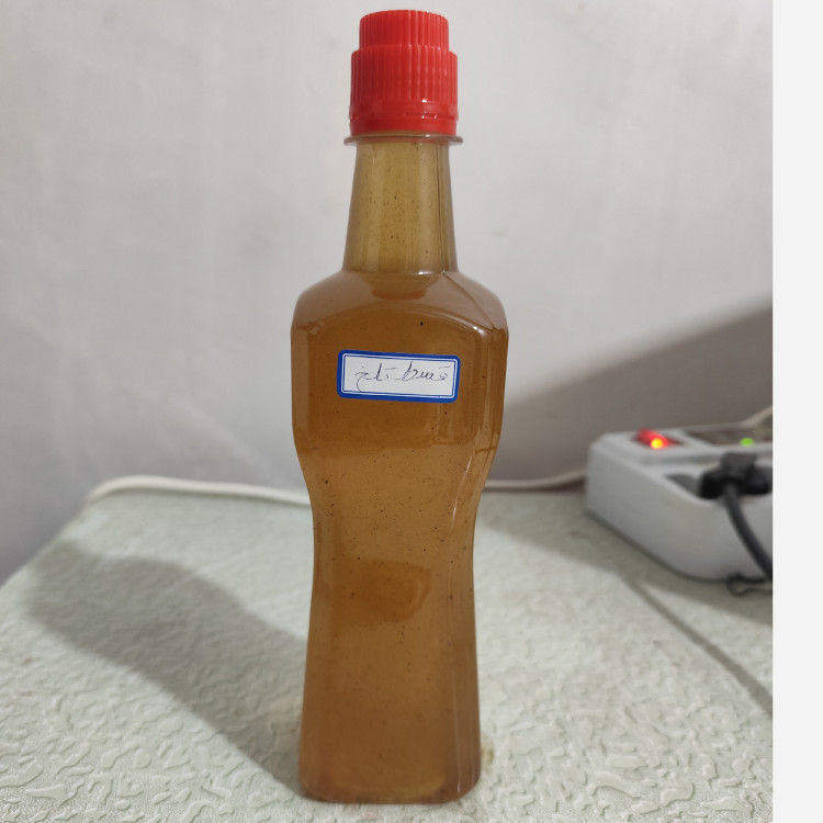روغن قسط تلخ قسط هندی نیم لیتری اصل و خالص تلخ (موثر در گرفتگی عضلات و تسکین دهنده) روغن کوشنه