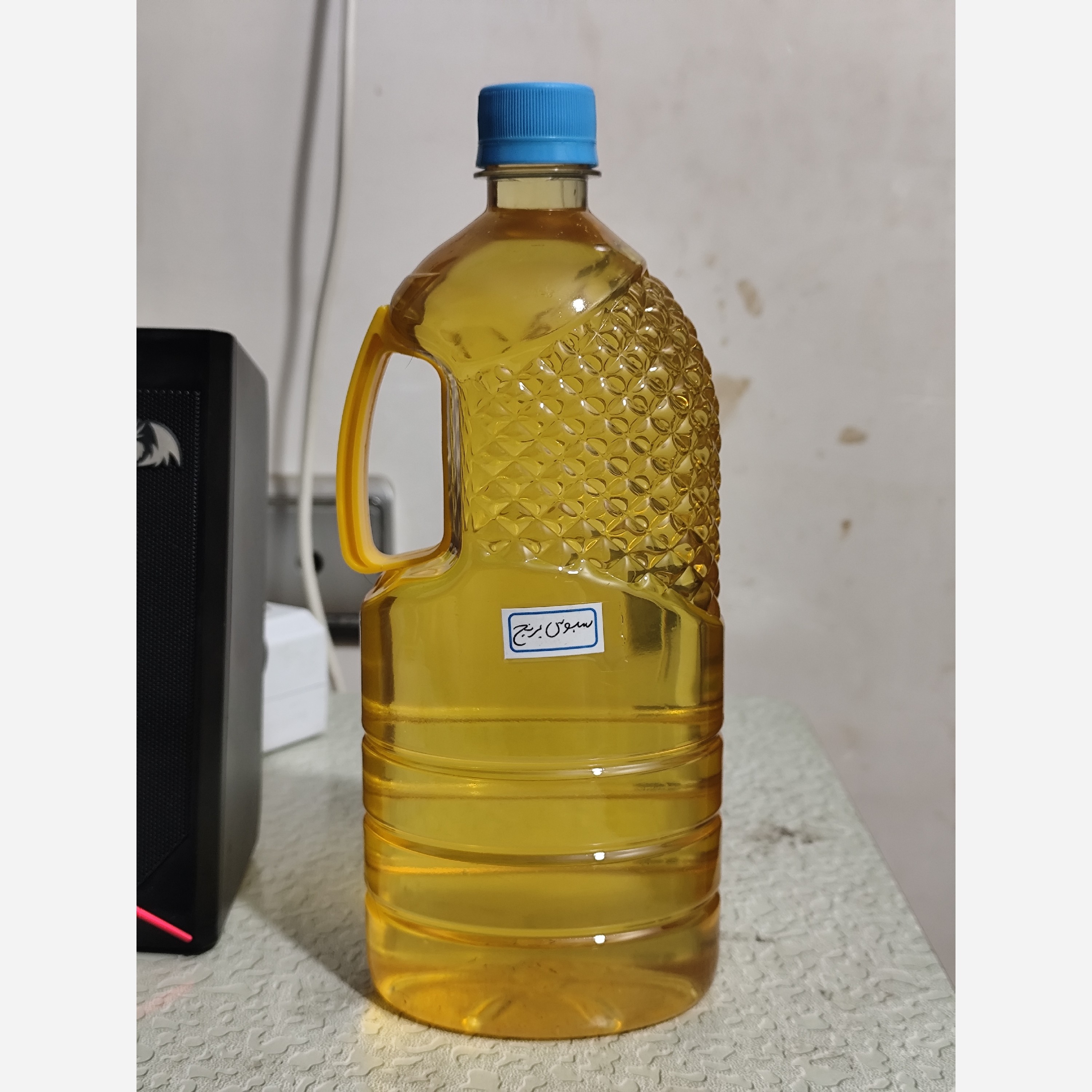 روغن سبوس برنج خوراکی یک لیتری اصل و خالص