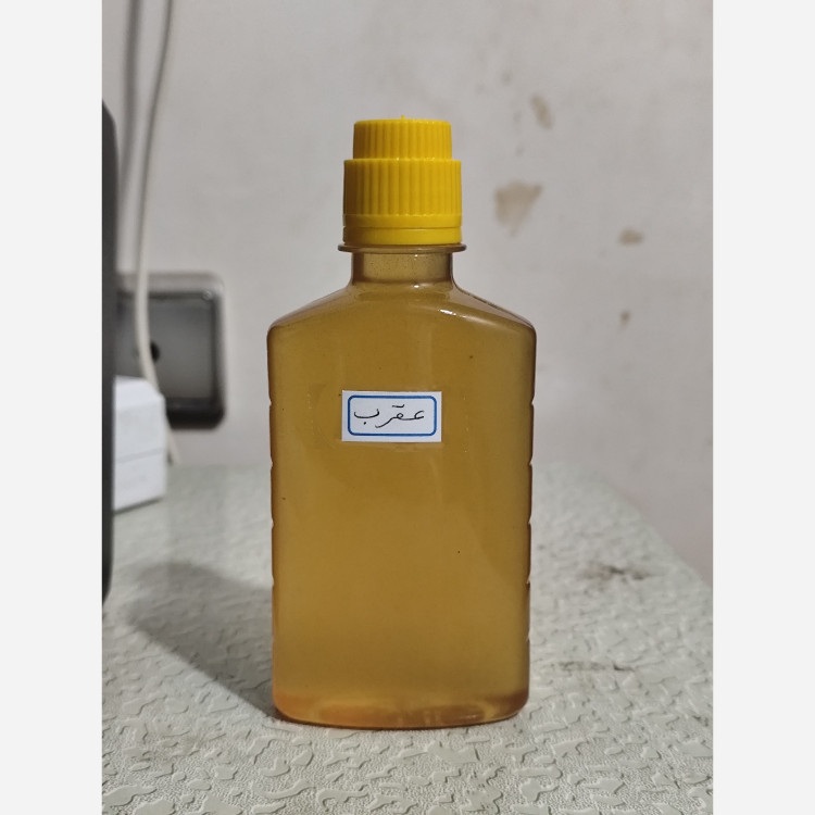 روغن عقرب اصل و خالص ربع لیتری جلوگیری از ریزش موها دیسک کمر و مفاصل