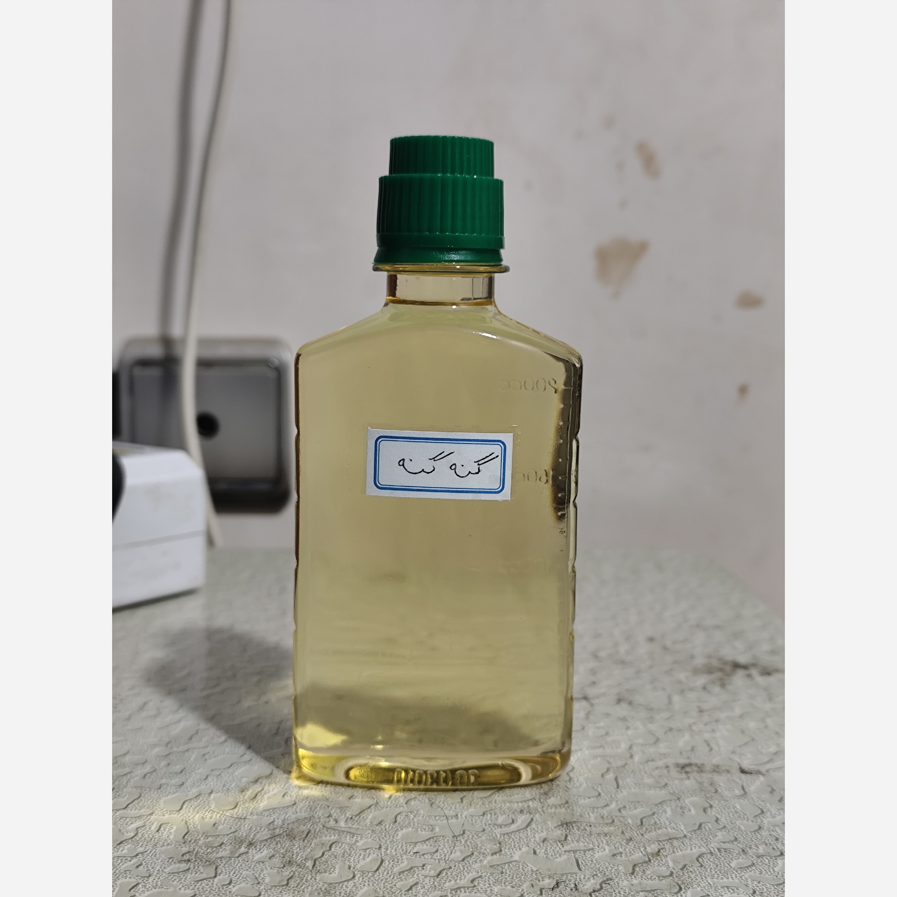 روغن گنه گنه اصل و خالص ربع لیتری