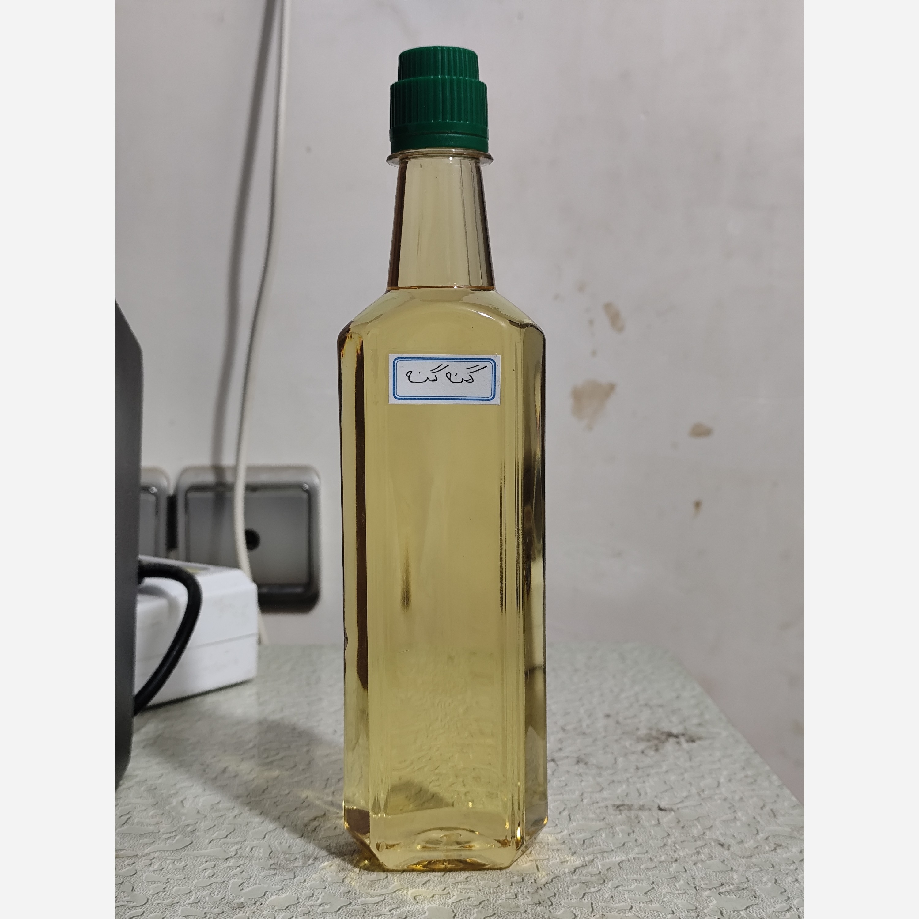 روغن گنه گنه اصل و خالص نیم لیتری