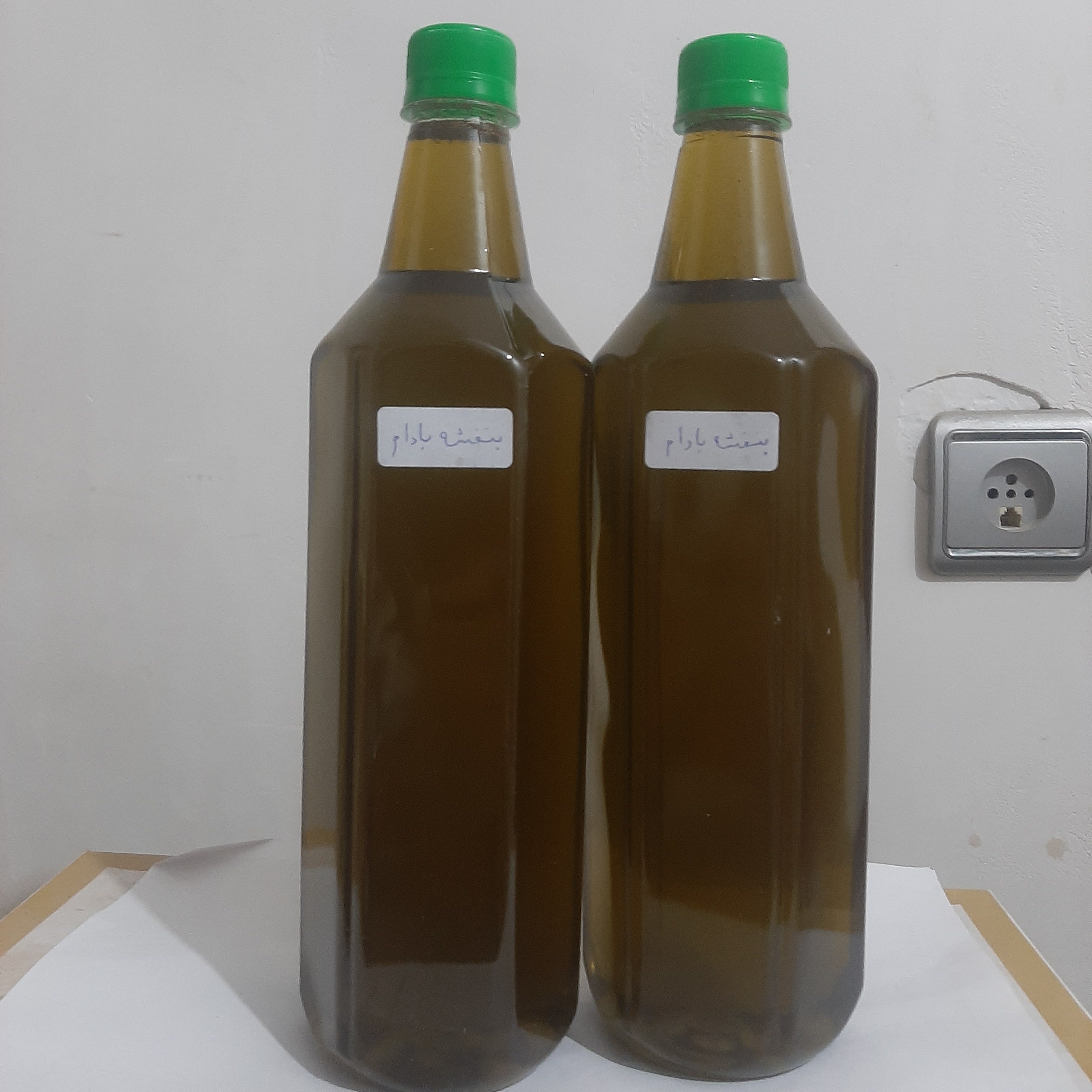 روغن بنفشه بادام شیرین اصل و خالص 30 میلی