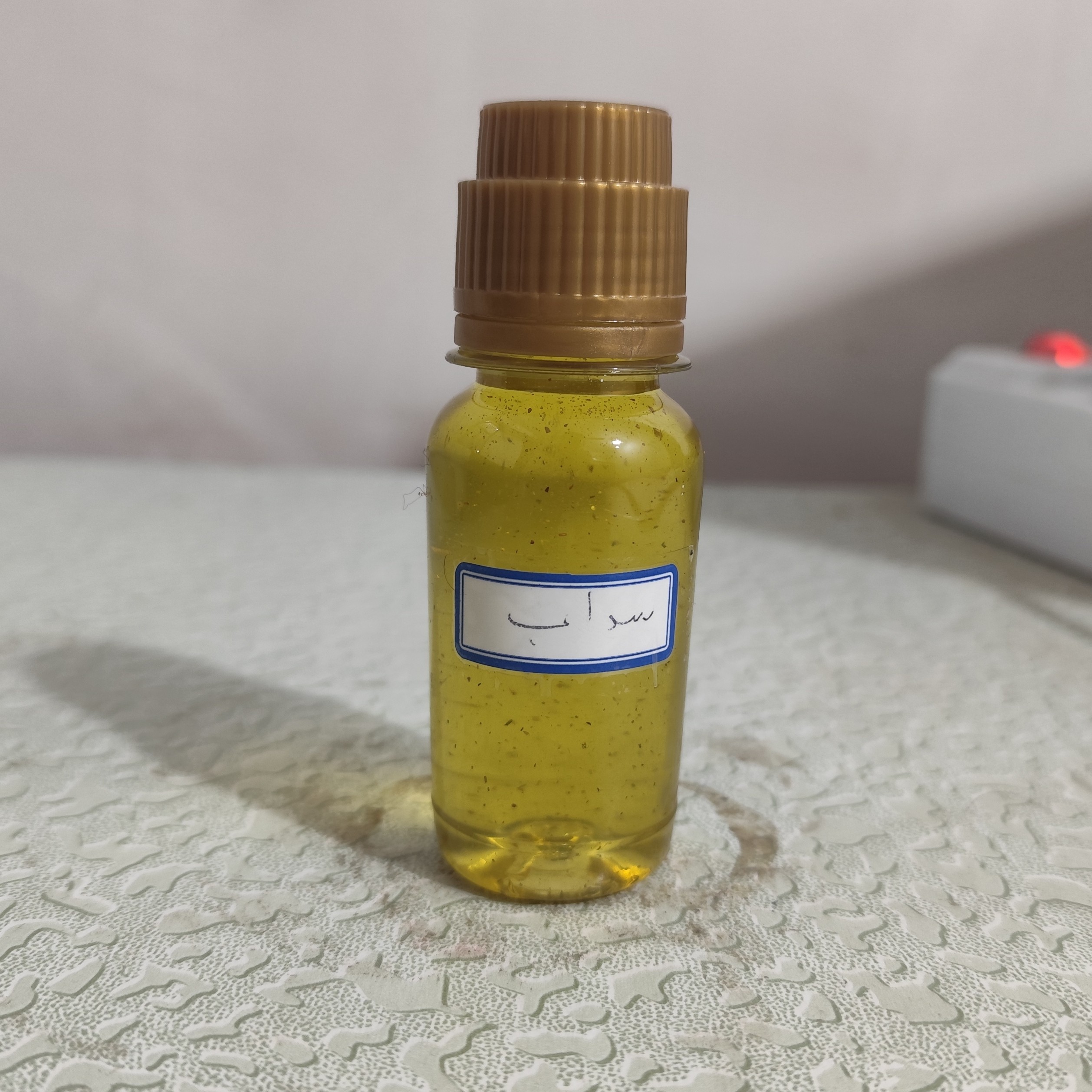 روغن سداب 60 میلی اصل (دردگوش صدای گوش وزوز گوش گوش درد شستشوی گوش تقویت شنوایی) روغن فیجن