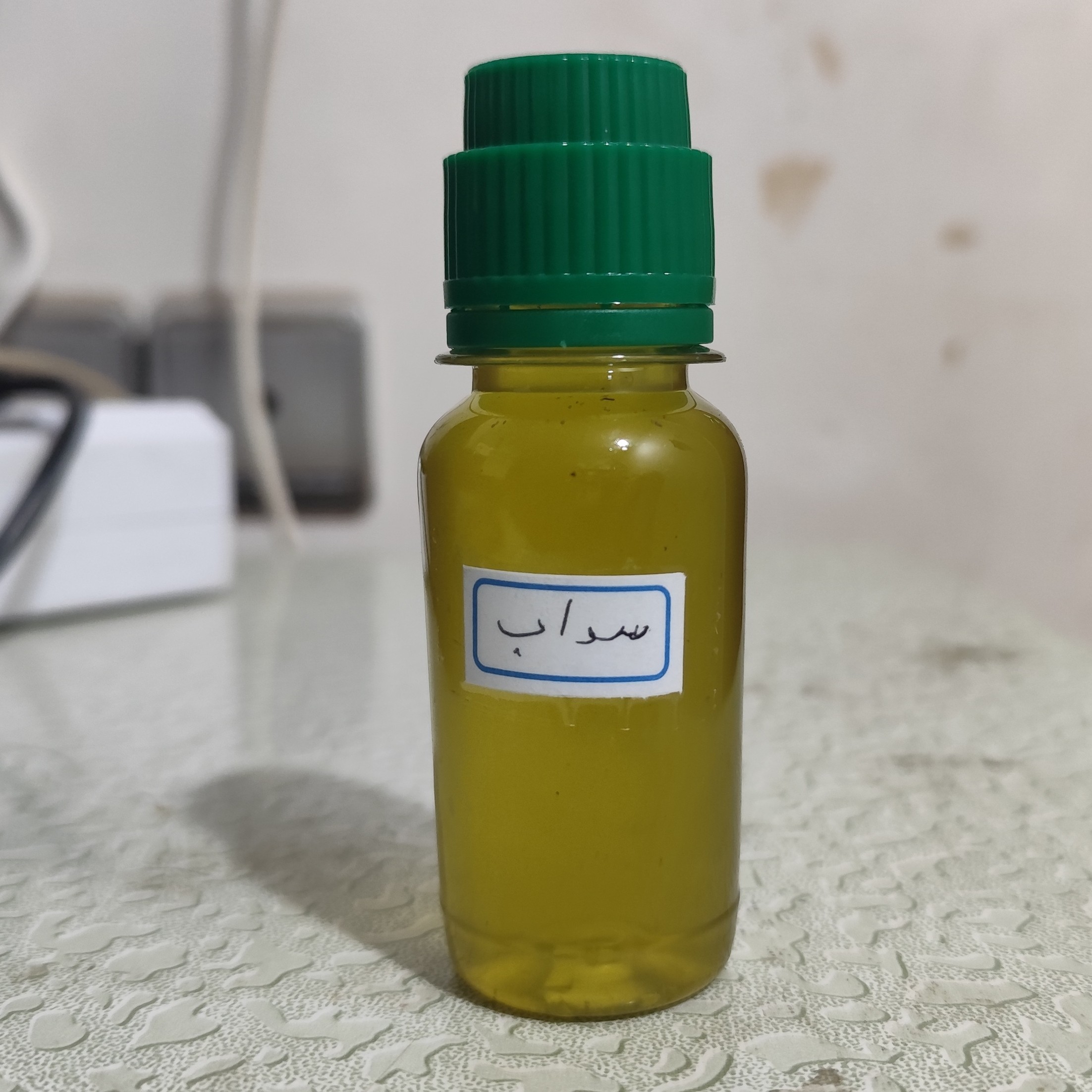 روغن سداب 60 میلی اصل (دردگوش صدای گوش وزوز گوش گوش درد شستشوی گوش تقویت شنوایی) روغن فیجن
