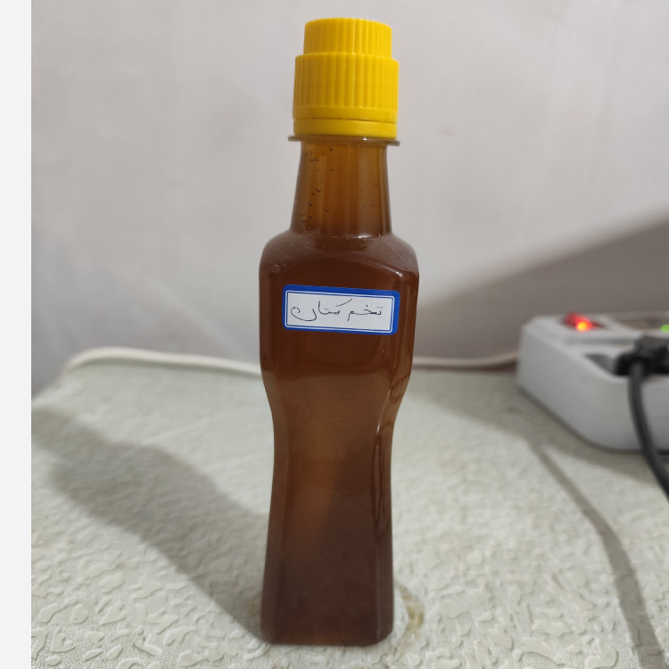 روغن تخم کتان ربع لیتری خالص واصل
