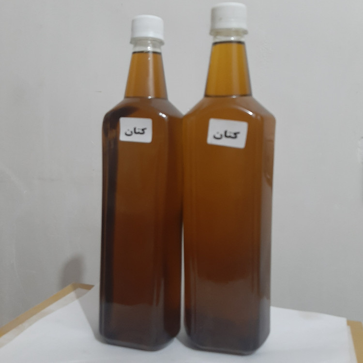 روغن تخم کتان ربع لیتری خالص واصل