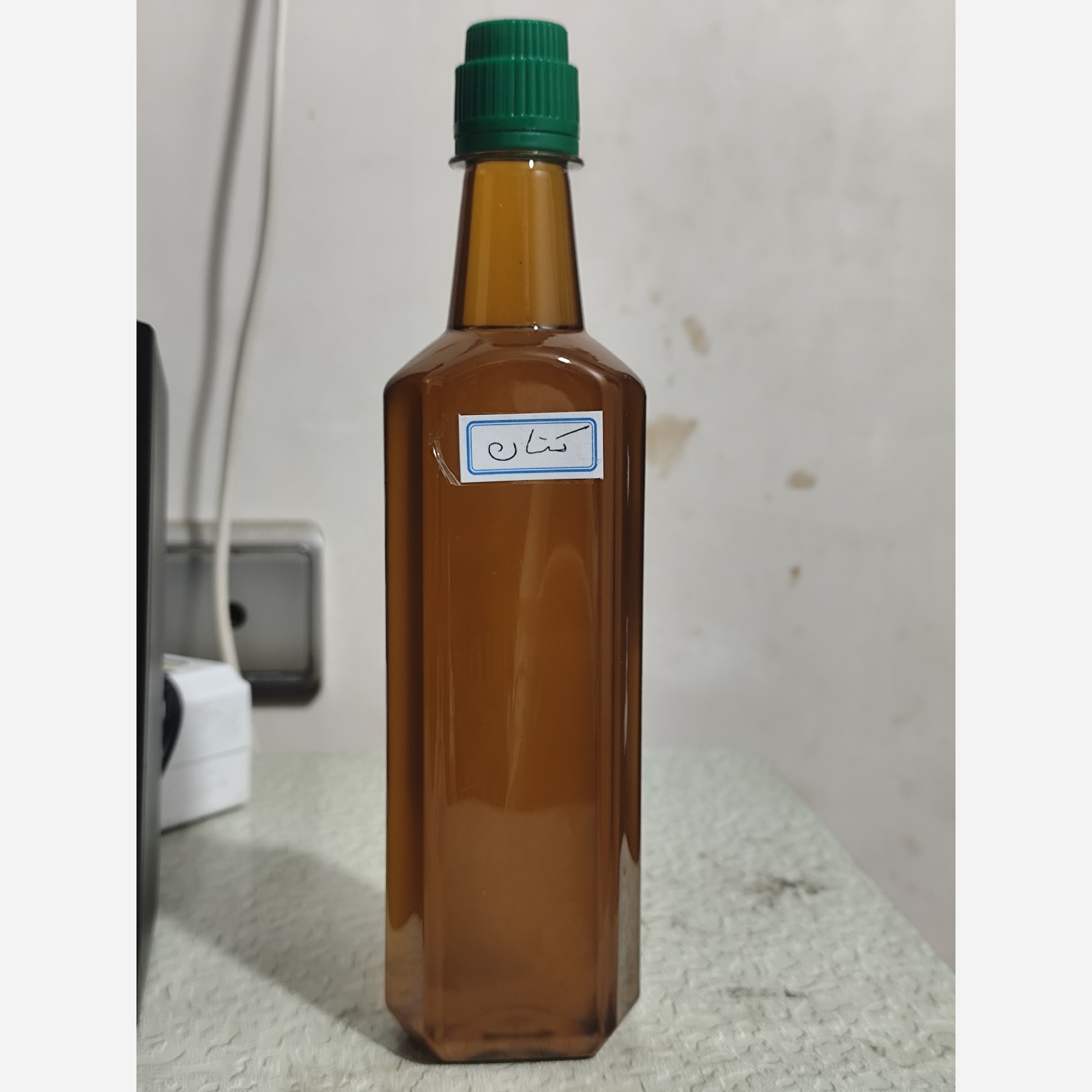 روغن تخم کتان نیم لیتری خالص واصل