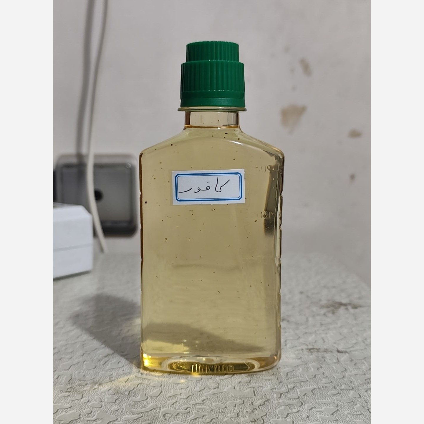 روغن کافور بنماری اصل عمده ربع لیتری