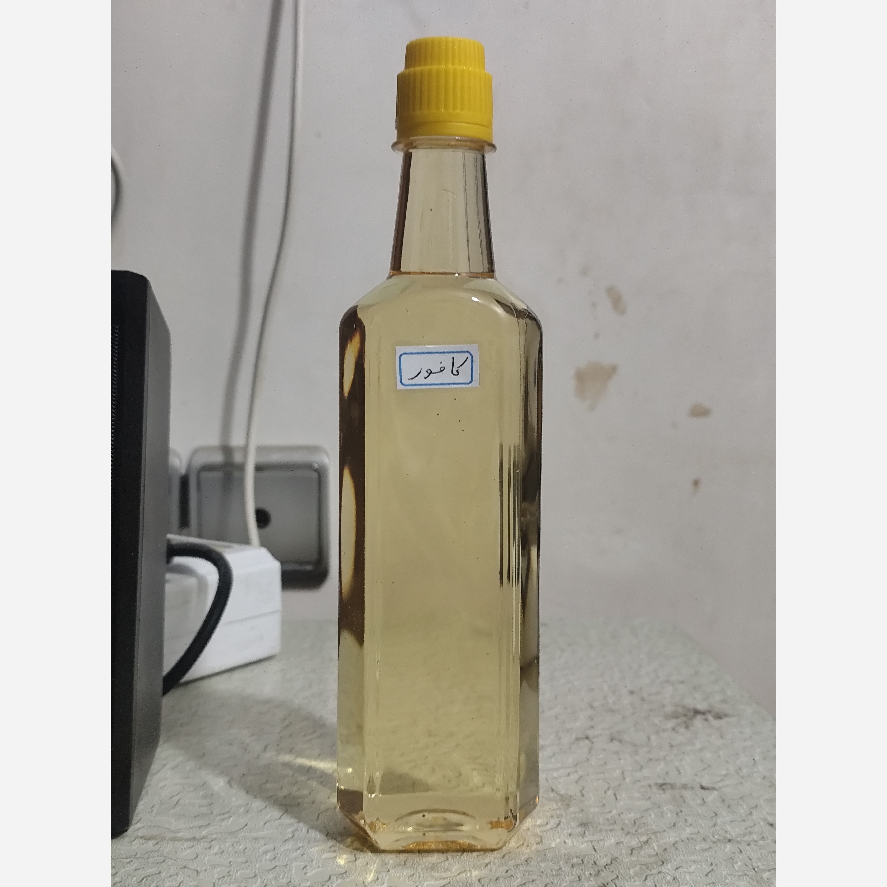 روغن کافور بنماری اصل عمده نیم لیتری
