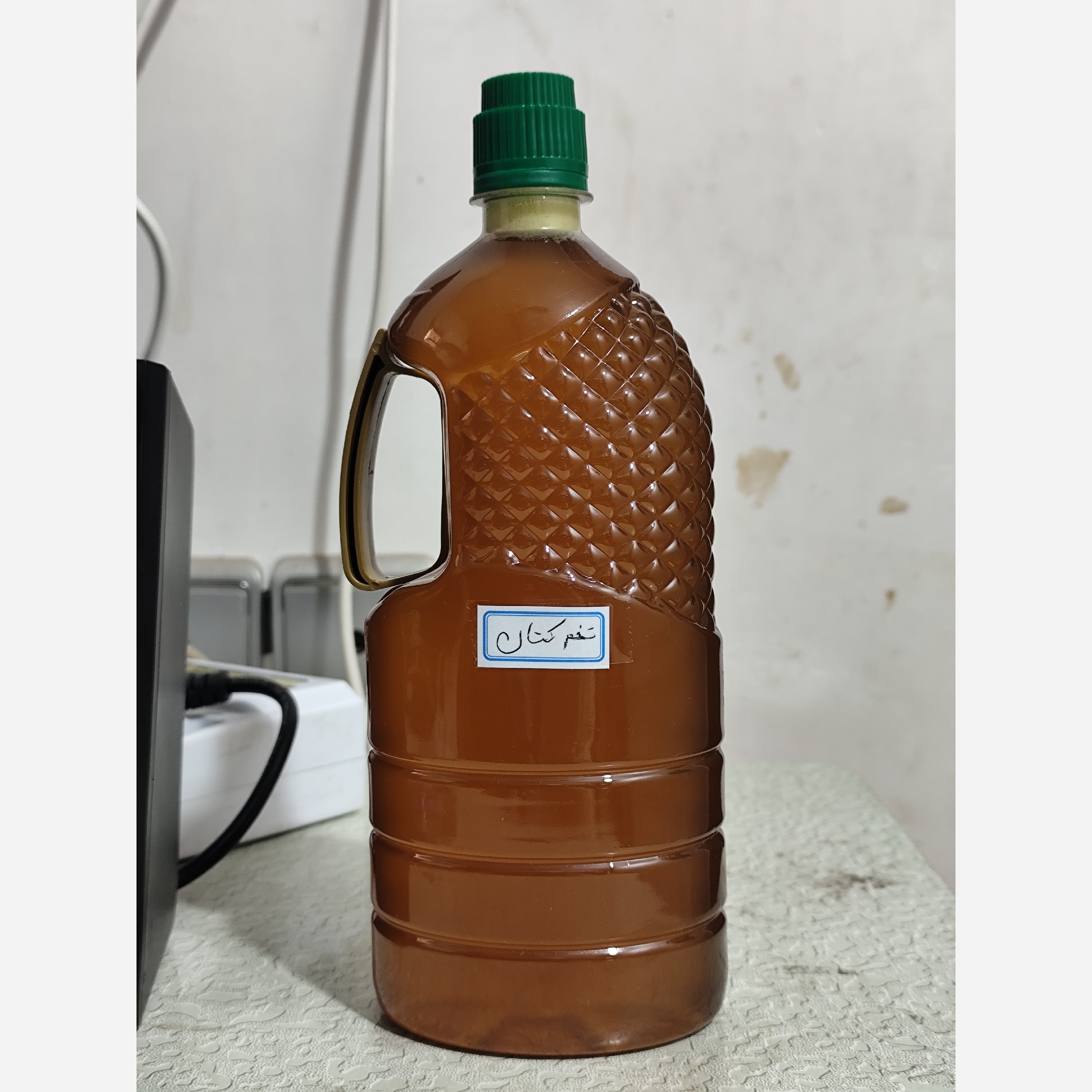 روغن تخم کتان یک لیتری خالص واصل