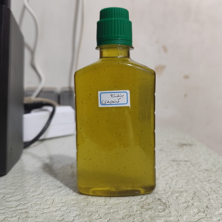 روغن بنفشه کنجد اصل و خالص ربع لیتری