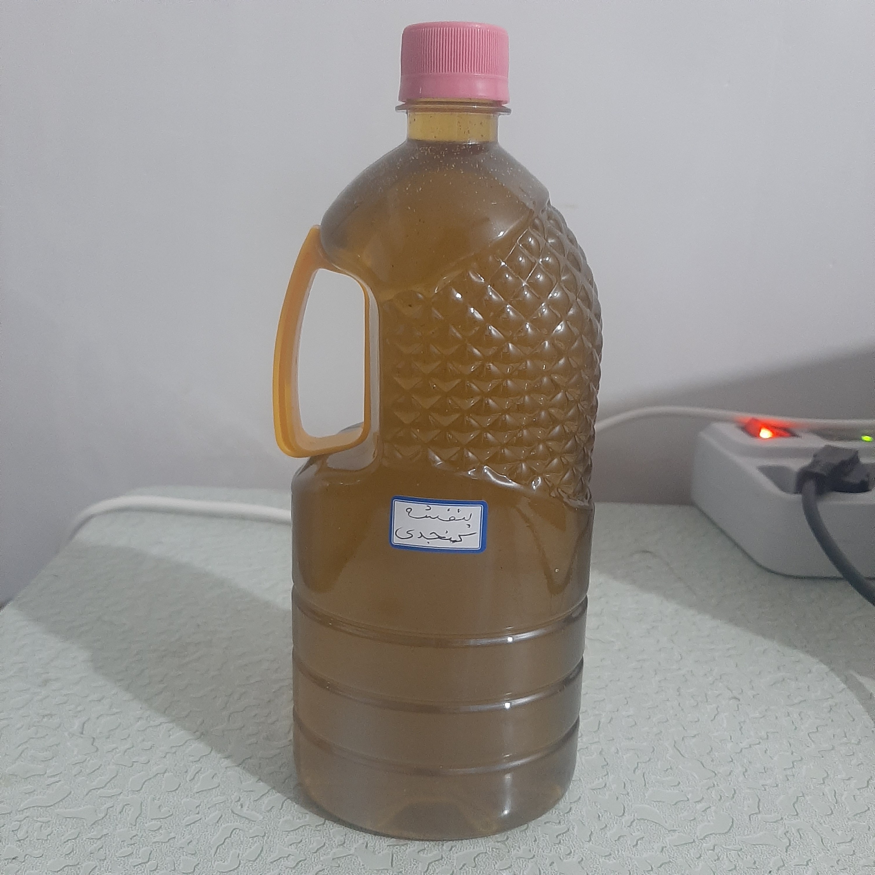 روغن بنفشه کنجد اصل و خالص یک لیتری