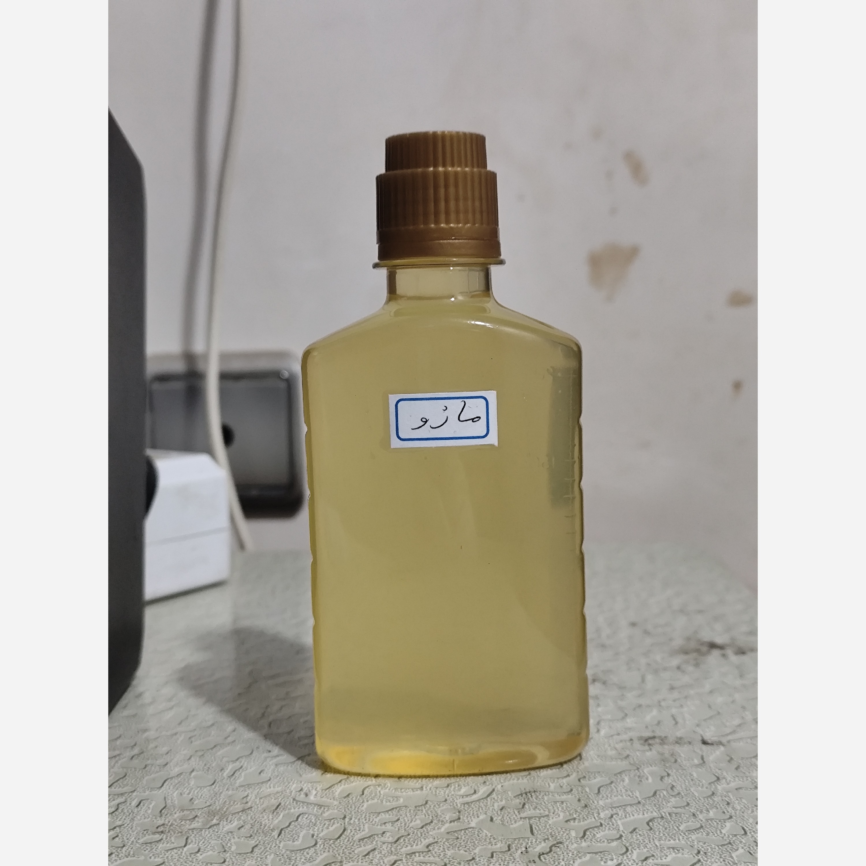 روغن مازو اصل و خالص ربع لیتری اصل