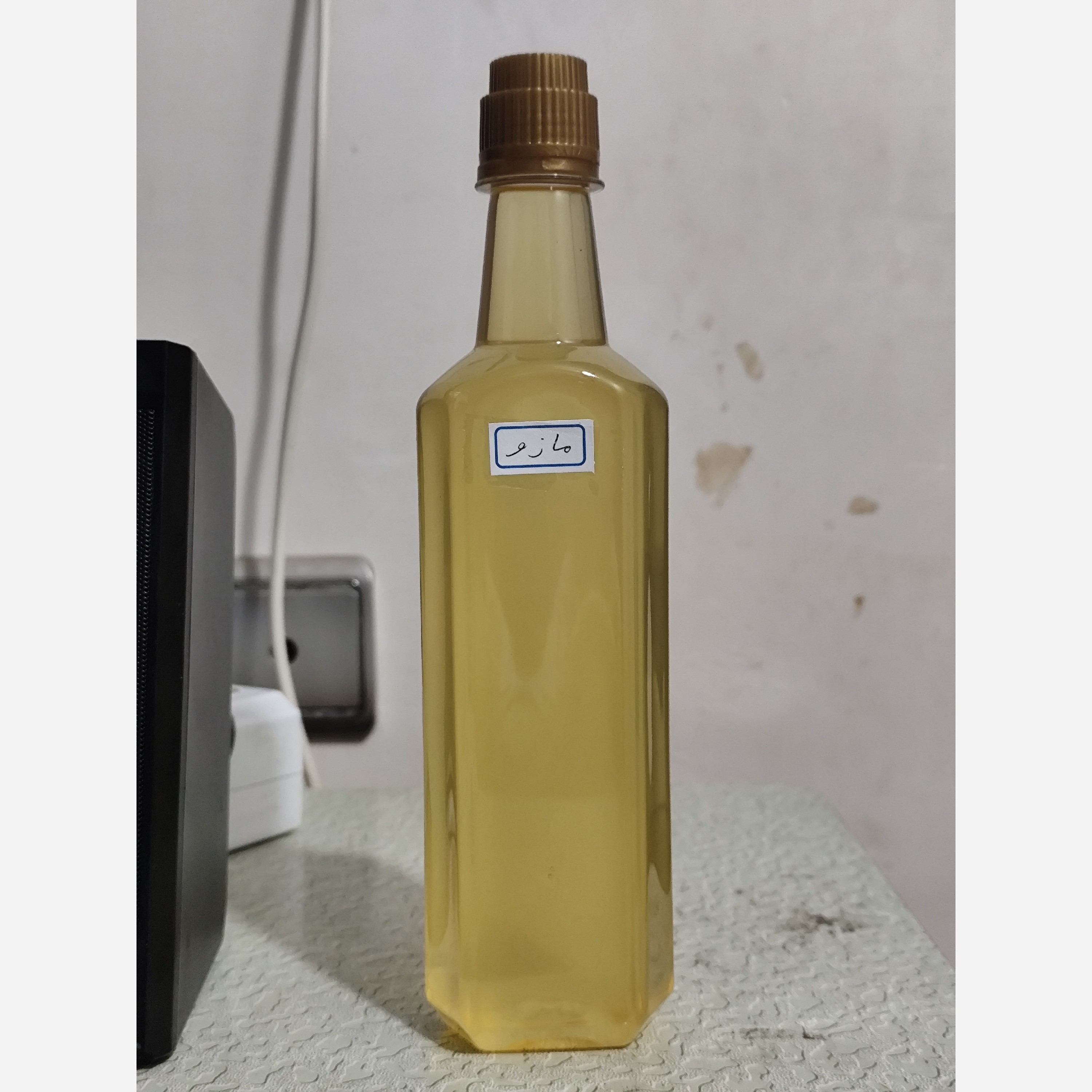 روغن مازو اصل و خالص نیم لیتری