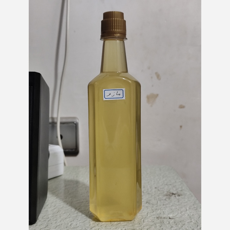 روغن مازو اصل و خالص نیم لیتری
