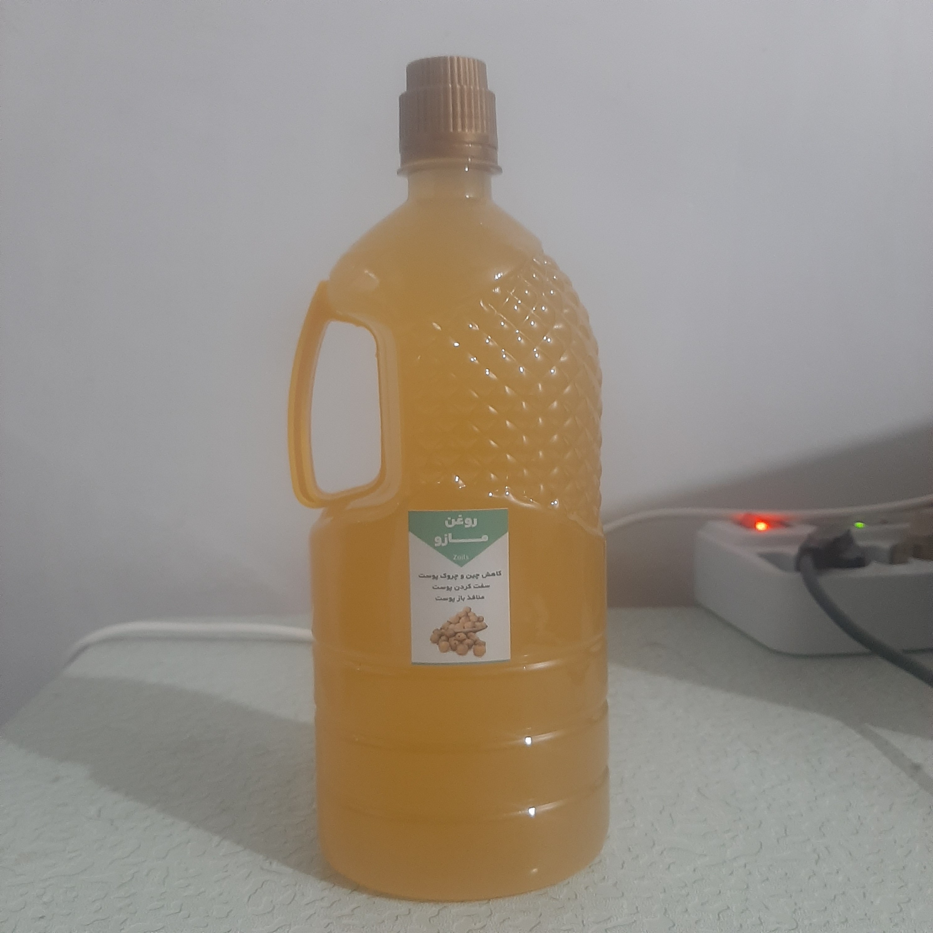 روغن مازو اصل و خالص یک لیتری