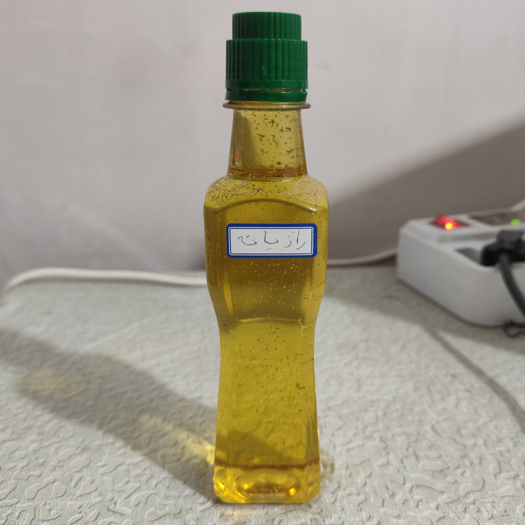 روغن رازیانه بنماری ربع لیتری اصل (رفع موهای زائد روشن کننده نرم کننده پوست موهای زاید موبر)