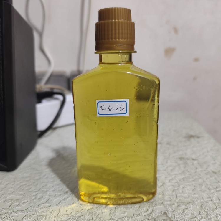 روغن رازیانه بنماری ربع لیتری اصل (رفع موهای زائد روشن کننده نرم کننده پوست موهای زاید موبر)