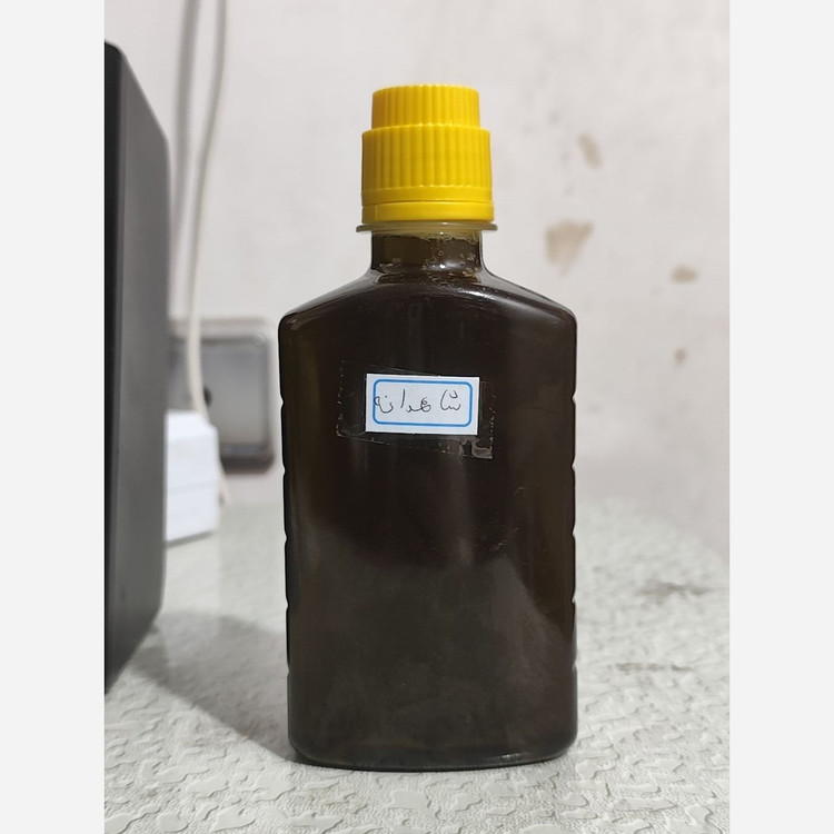 روغن شاهدانه ربع لیتری خالص و اصل شاهدونه شادونه(پر شدن صورت منافذ باز سوختگی چین و چروک)