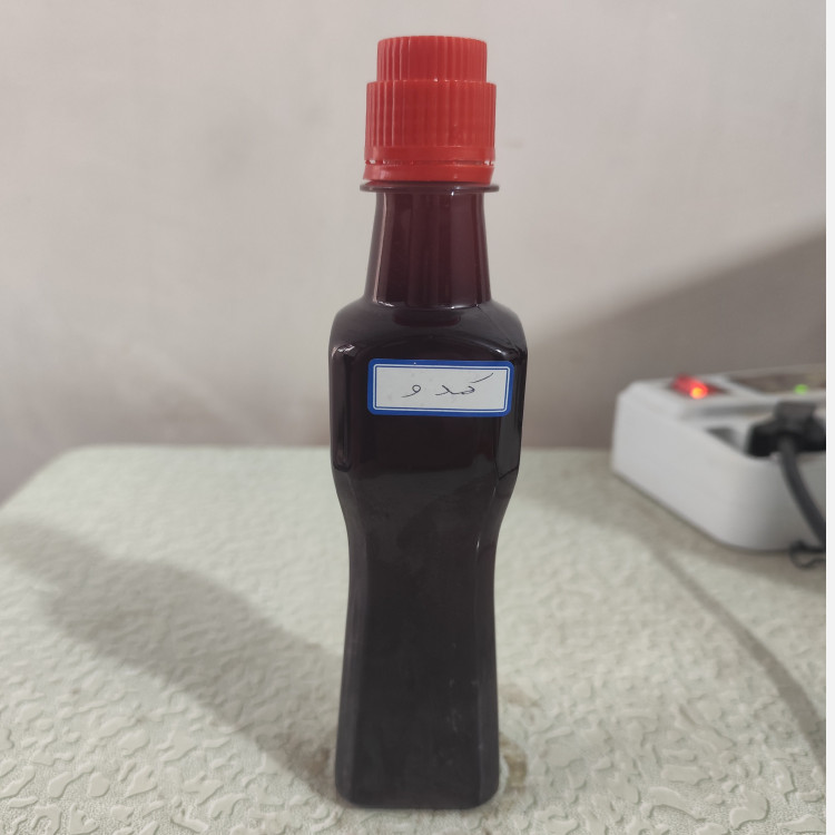 روغن تخم کدو ربع لیتری روغن تخم کدو خوراکی (پروستات - تکرر ادرار - فشار خون - دیابت) روغن کدو