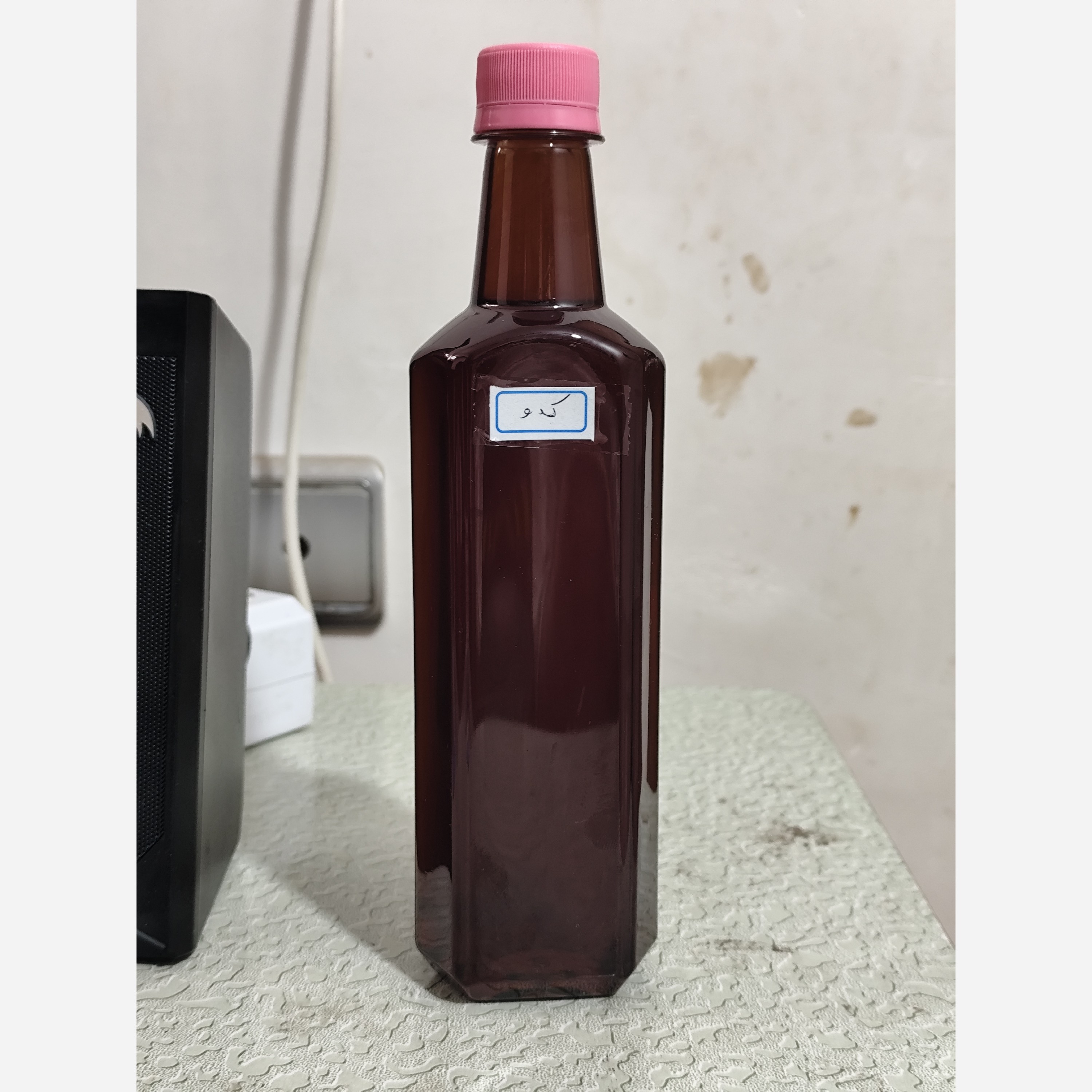 روغن تخم کدو نیم لیتری روغن تخم کدو خوراکی (پروستات - تکرر ادرار - فشار خون - دیابت) روغن کدو