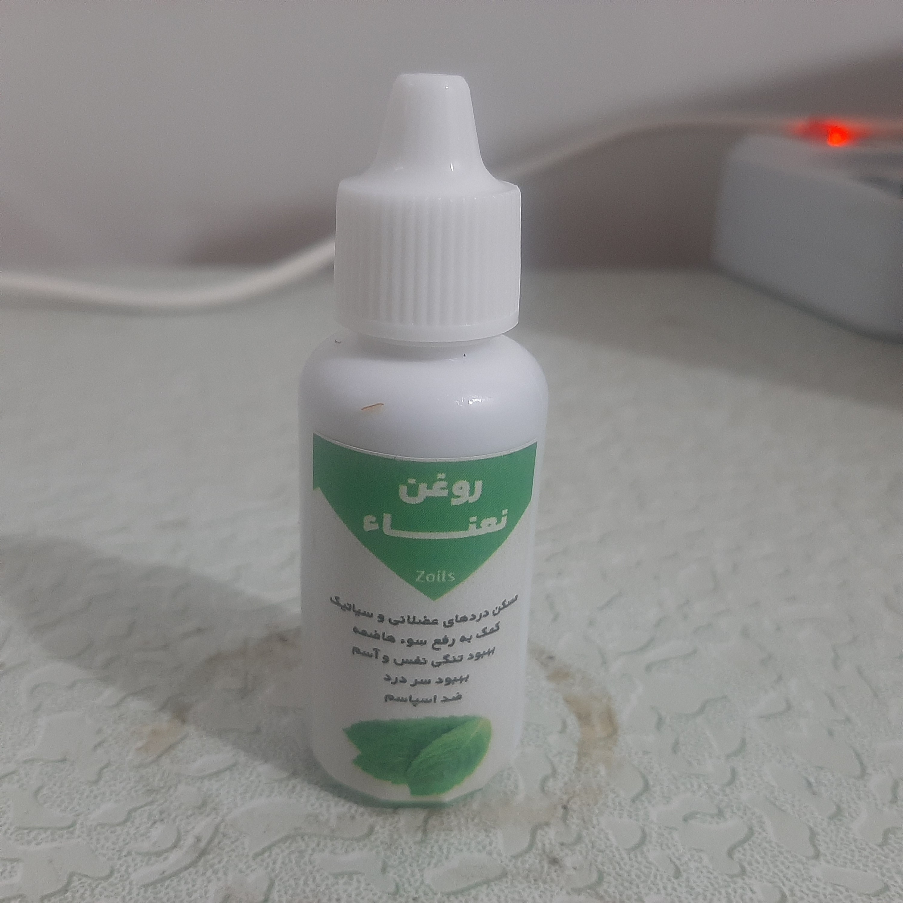 روغن نعناع 30 میلی اصل و خالص بسیار تازه ، خوش عطر و خوش بو