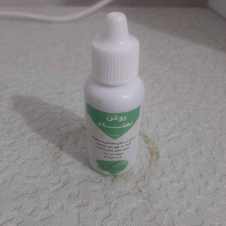 روغن نعناع 30 میلی اصل و خالص بسیار تازه ، خوش عطر و خوش بو