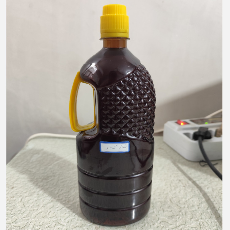 روغن تخم کدو یک لیتری روغن تخم کدو خوراکی (پروستات - تکرر ادرار - فشار خون - دیابت) روغن کدو