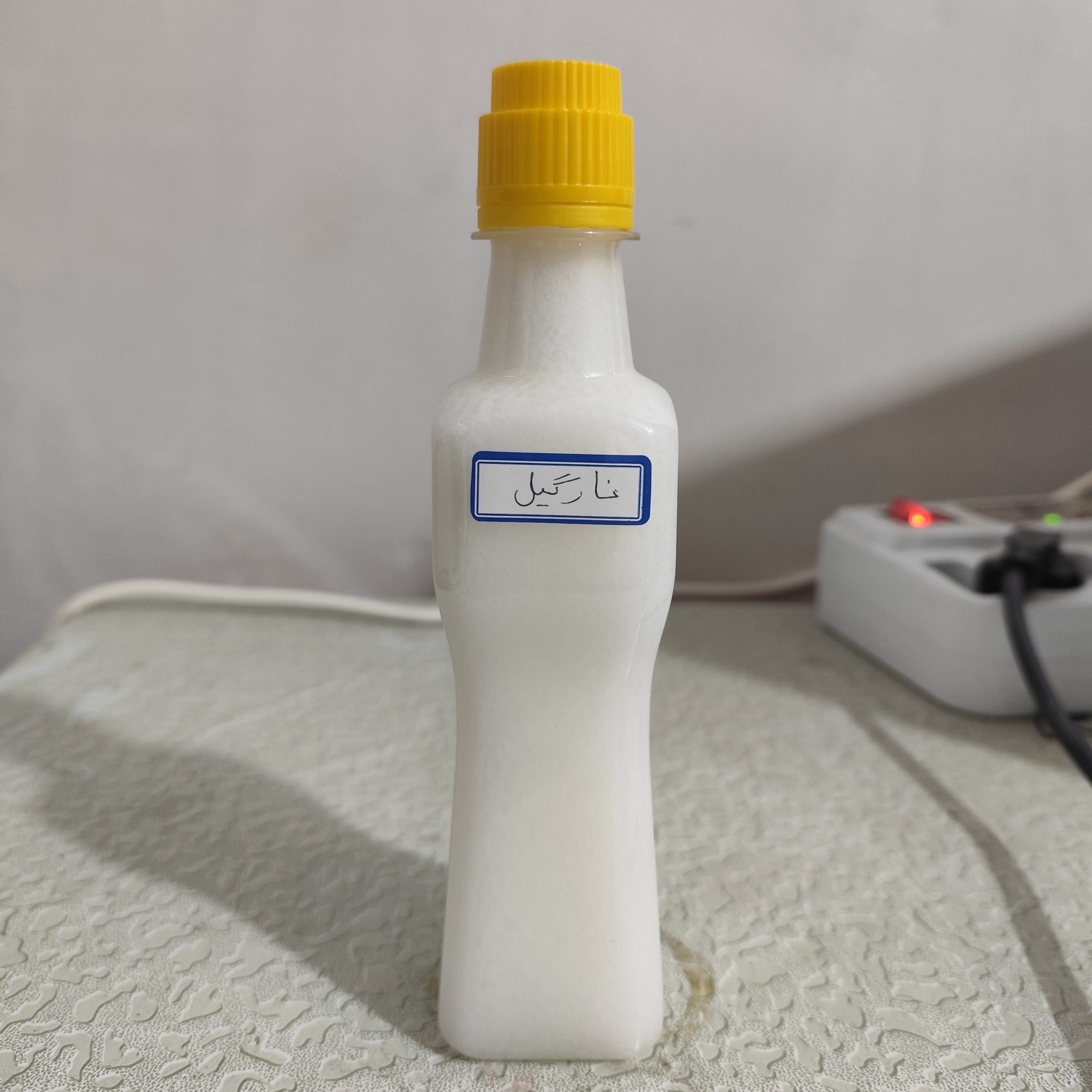 روغن نارگیل خوراکی ربع لیتری اصل سریلانکا درجه یک (استفاده خوراکی و مالشی)