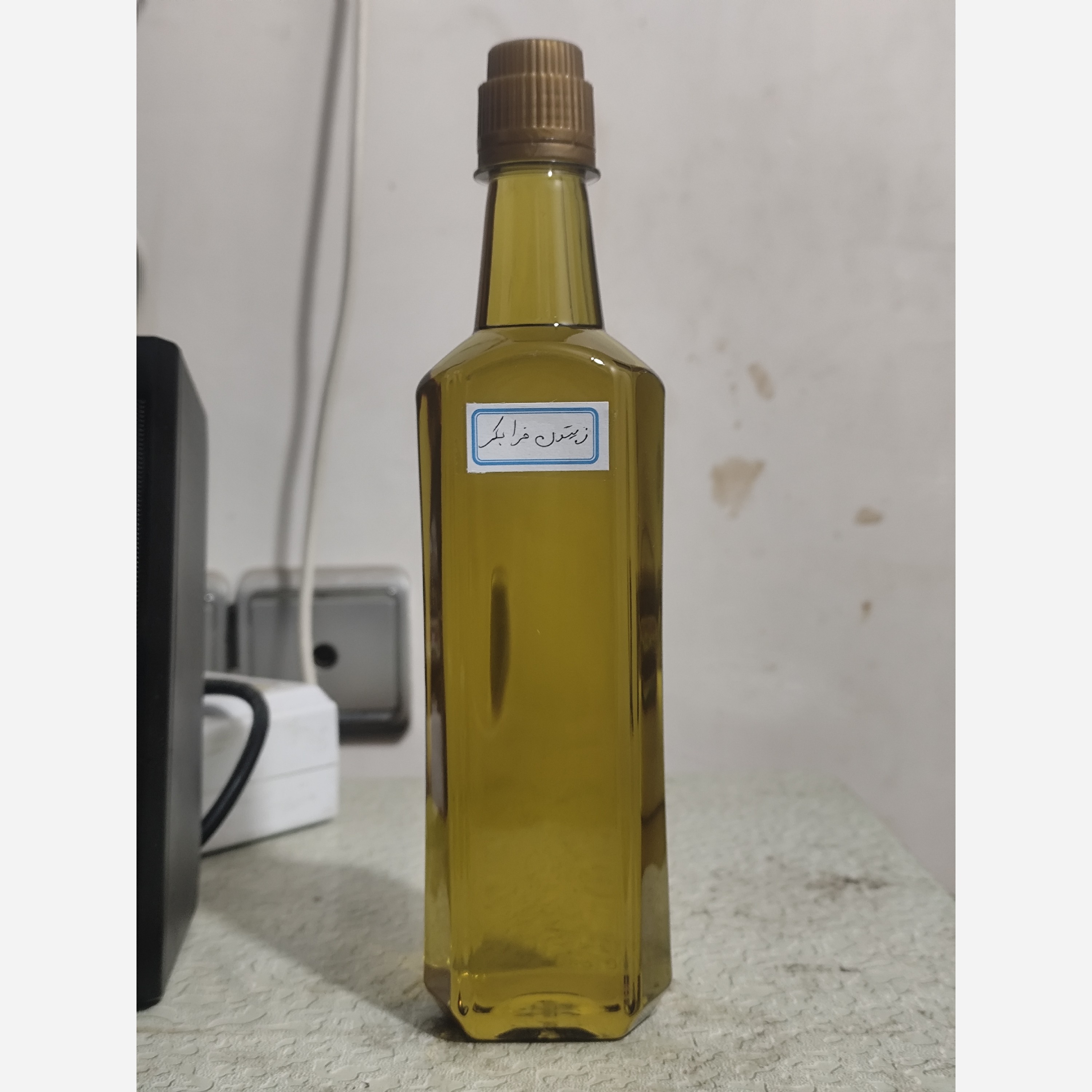 روغن زیتون فرابکر نیم لیتری خالص و اصل