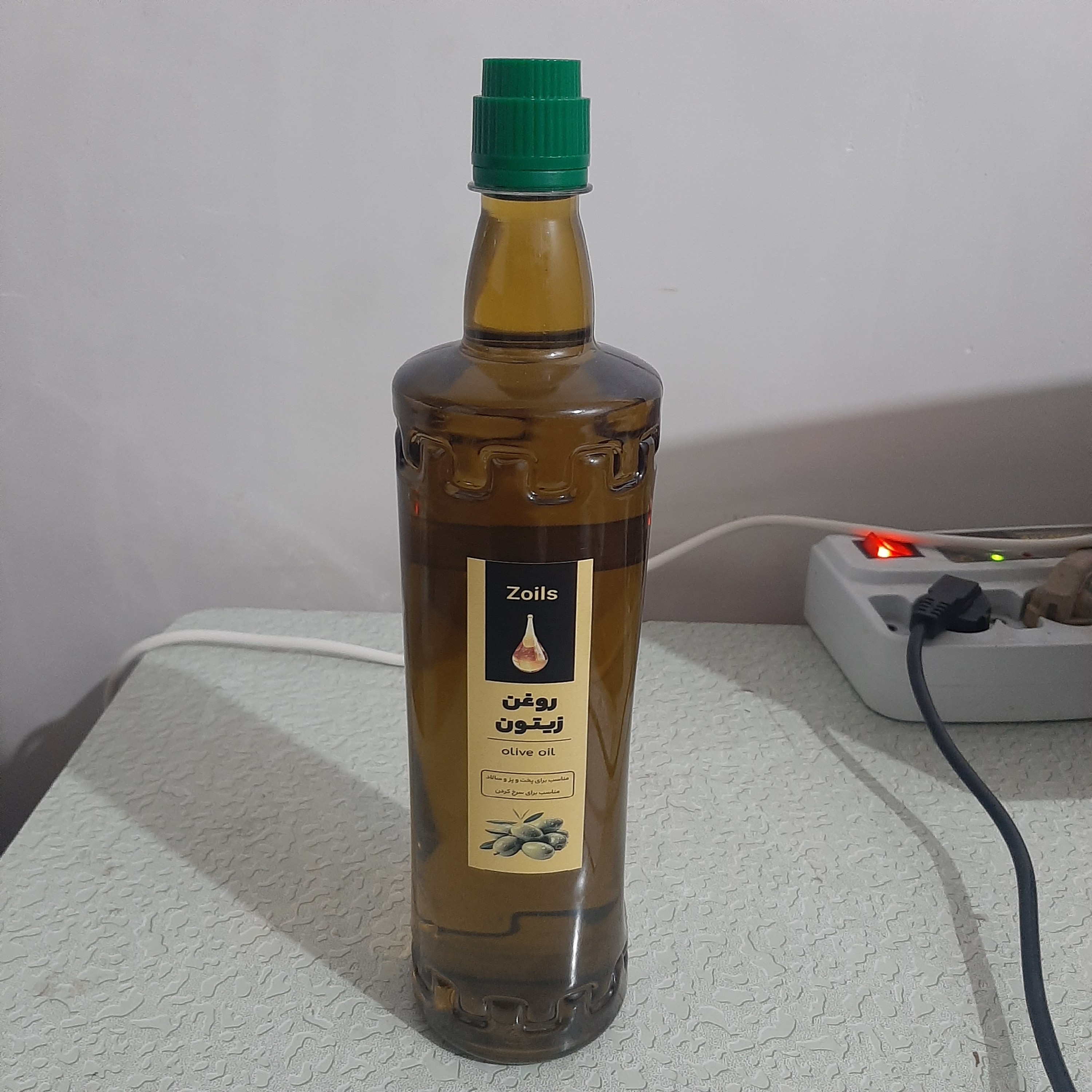روغن زیتون فرابکر یک لیتری خالص و اصل