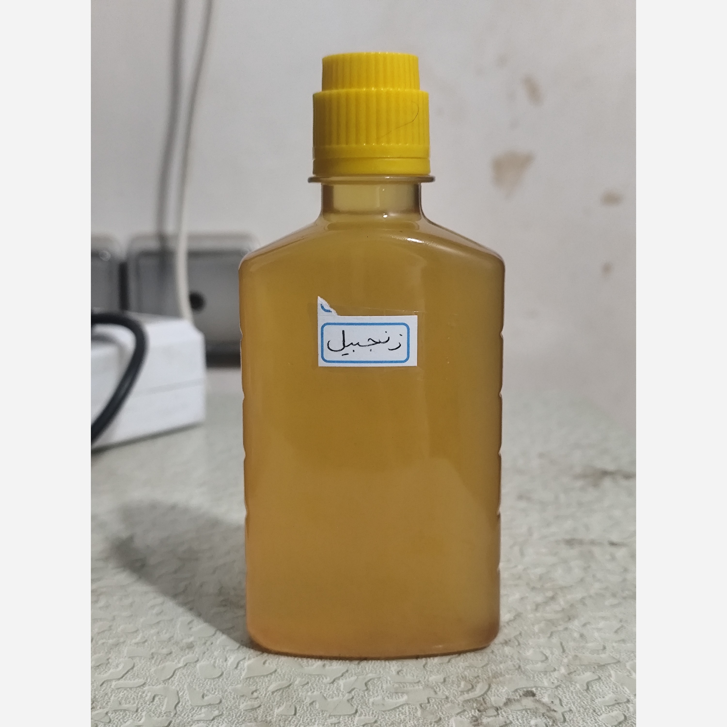 روغن زنجبیل ربع لیتری اصل