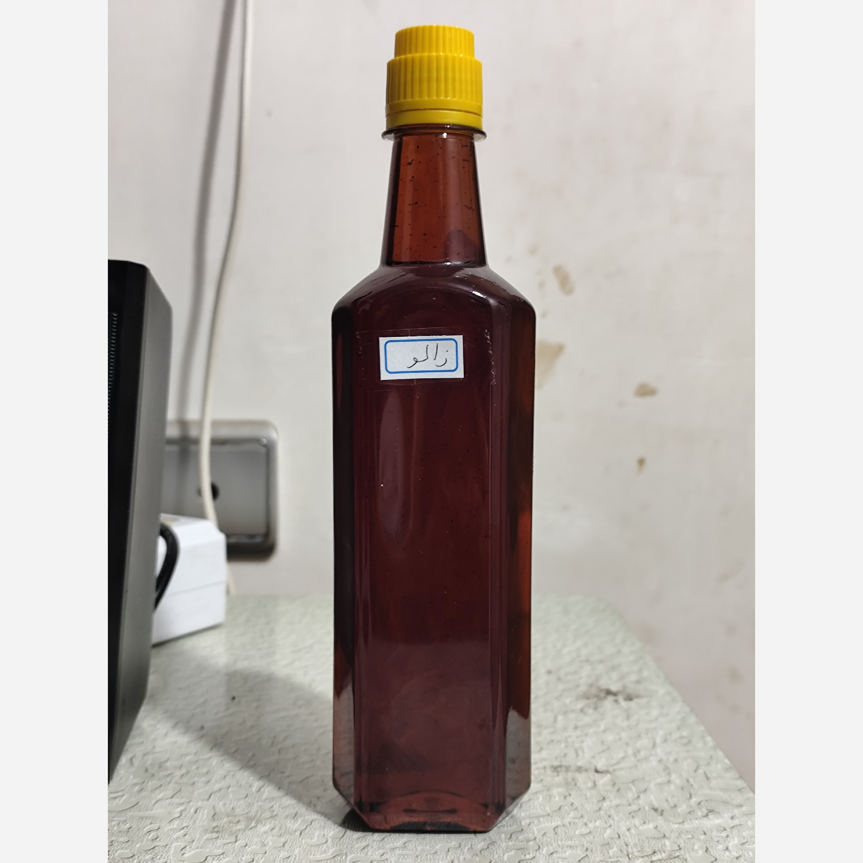 روغن زالو اصل نیم لیتری خالص