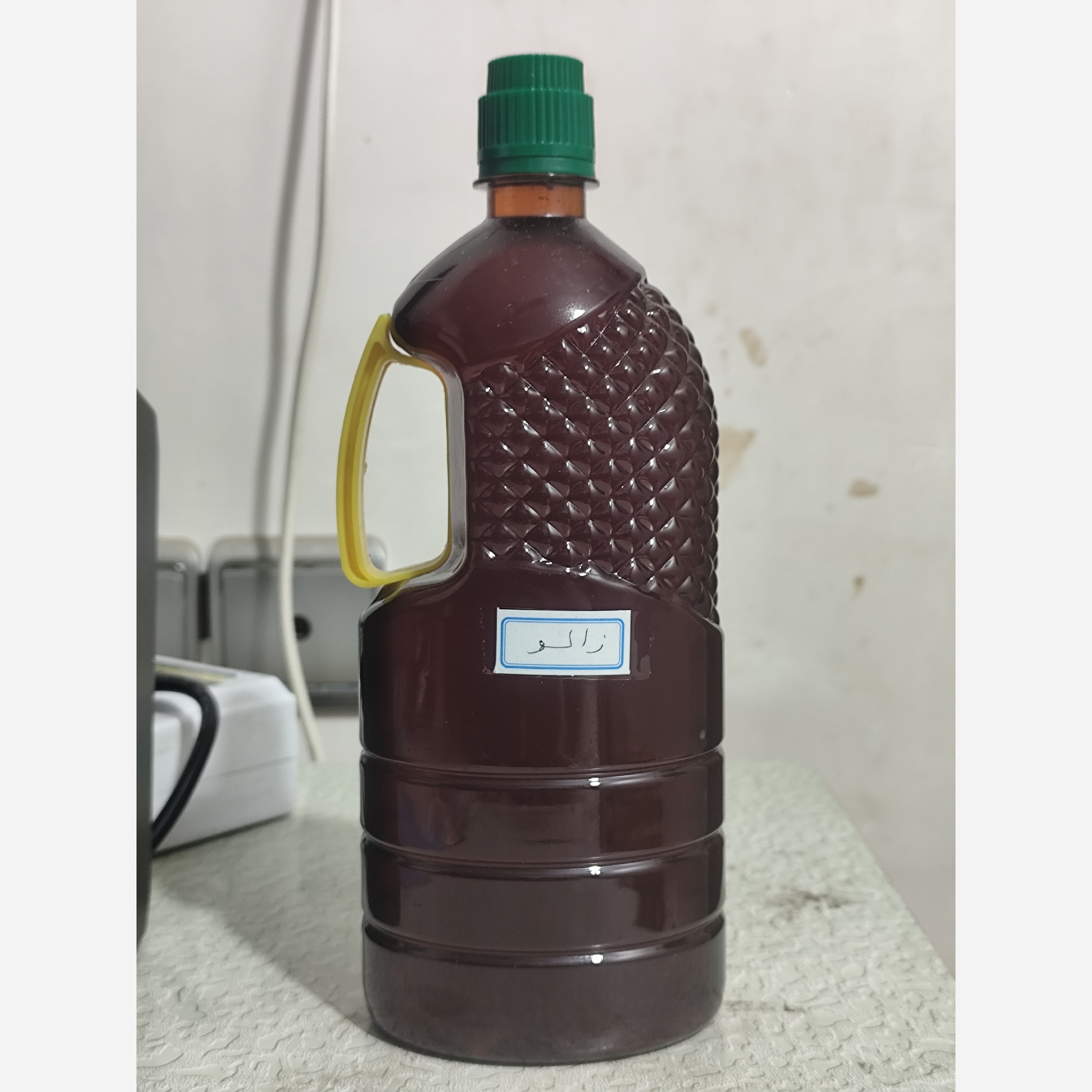 روغن زالو اصل عمده یک لیتری خالص
