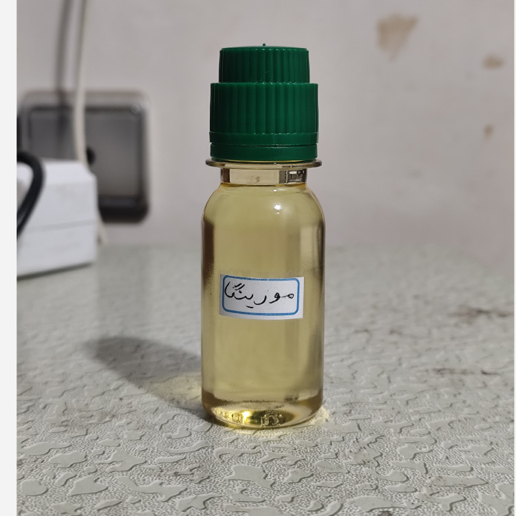 روغن مورینگا معطر اصل 60 میلی معطر کلدپرس (روشن کننده آبرسان پوست مرطوب کننده شوره مو ریزش مو نرم کننده مو )