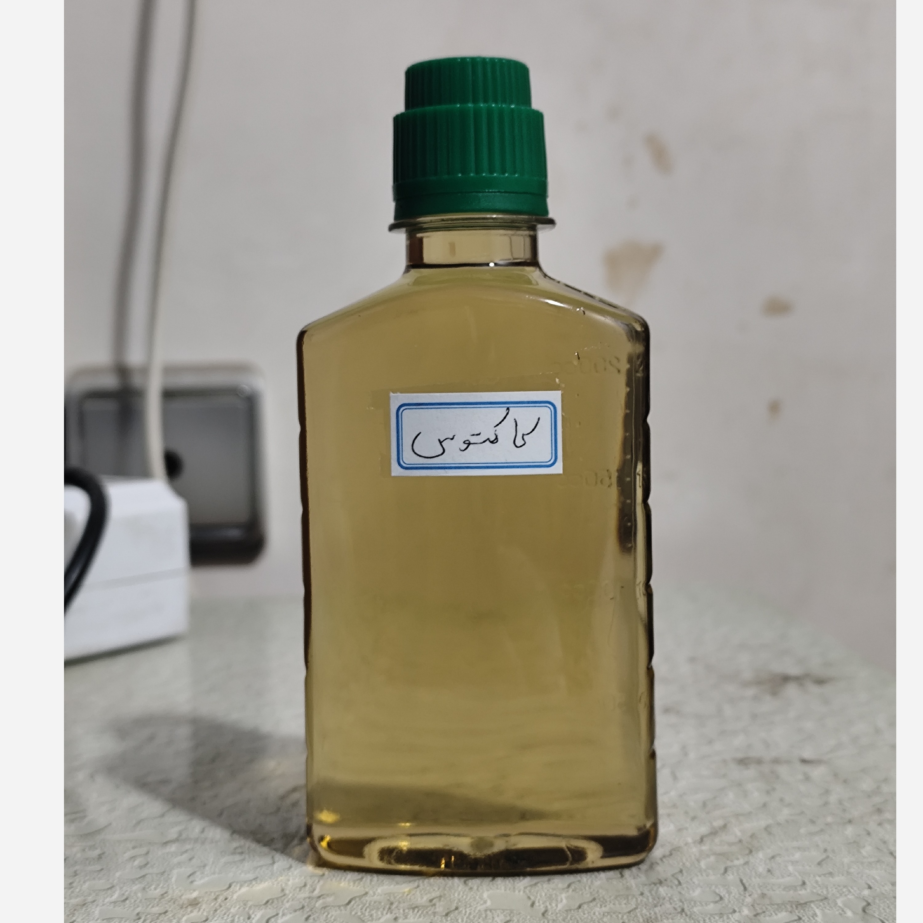 روغن کاکتوس معطر اصل زد اویلز ربع لیتری (مرطوب کننده نرم کننده پوست تیرگی دورچشم تقویت مژه و ابرو تقویت مو)