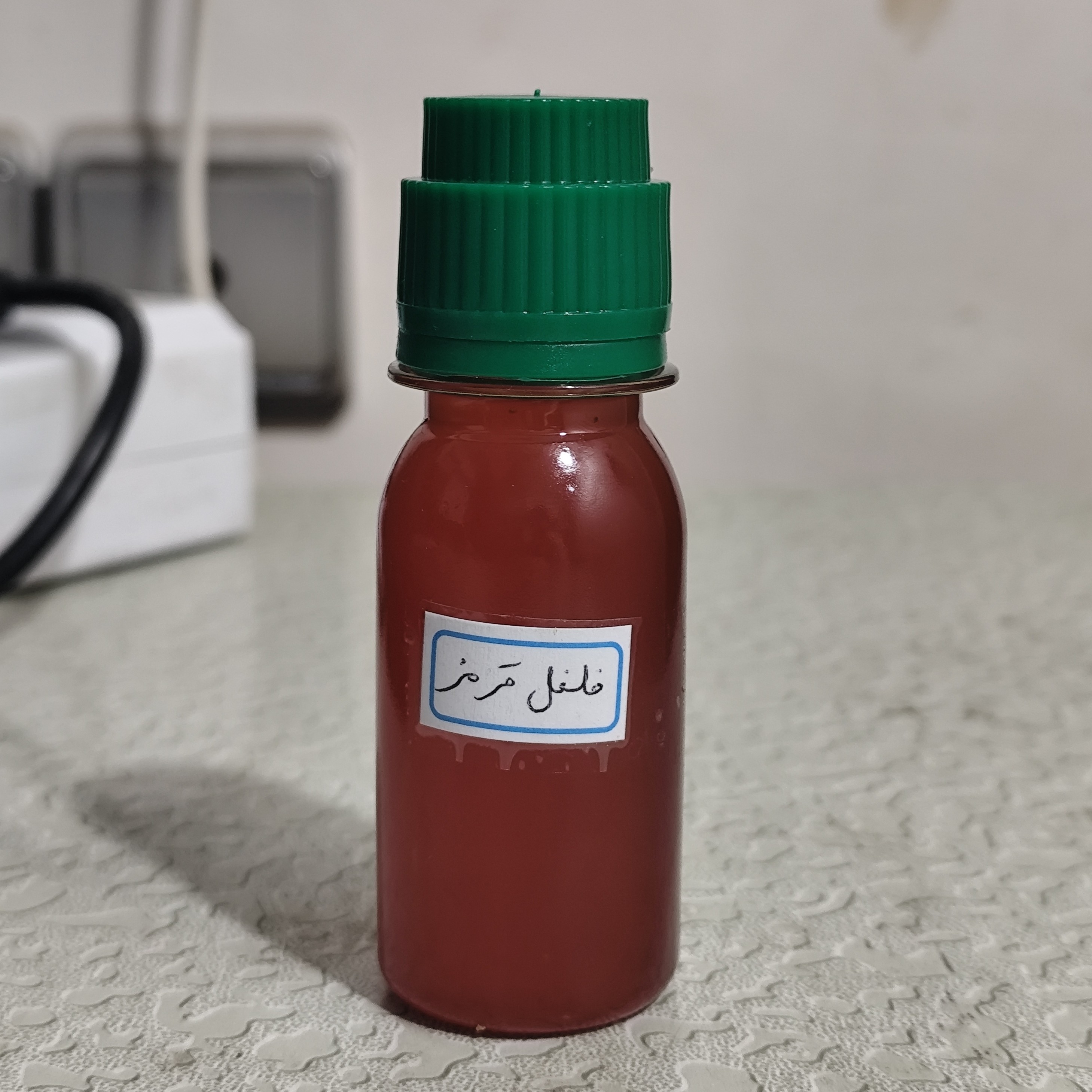 روغن فلفل قرمز 60 میلی زداویلز